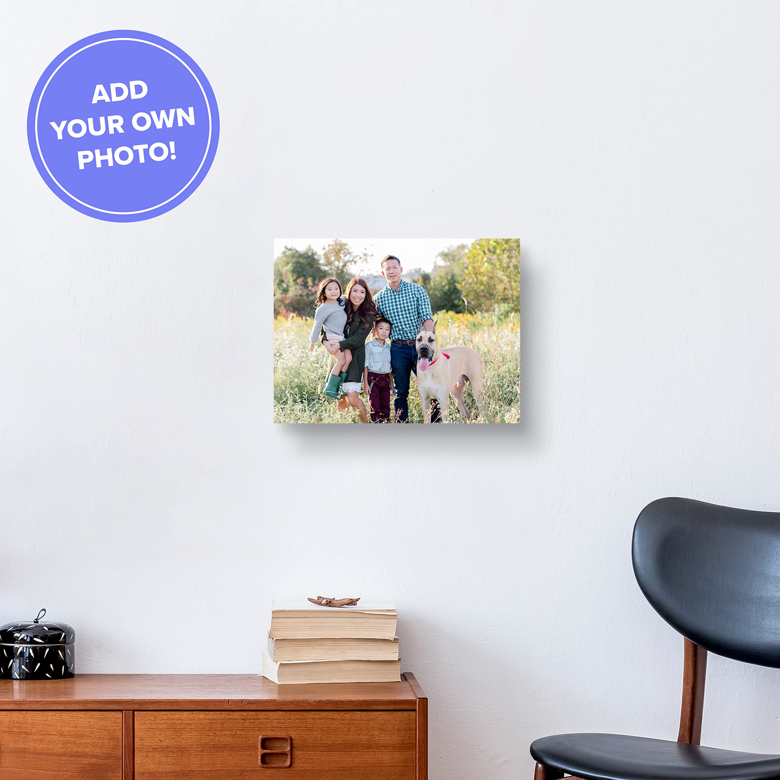 Let'S Make Memories Custom Photo Canvas - Personalized Home D  Cor - Landscape - Premium Quality Wall Art - 12X9