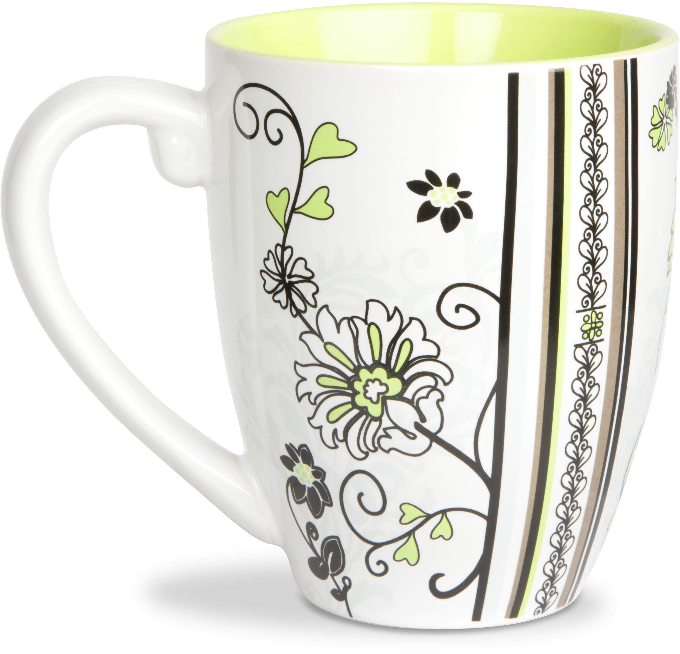 Mark My Words Friends Mug, 4-3/4 Inch, 20-Ounce Capacity