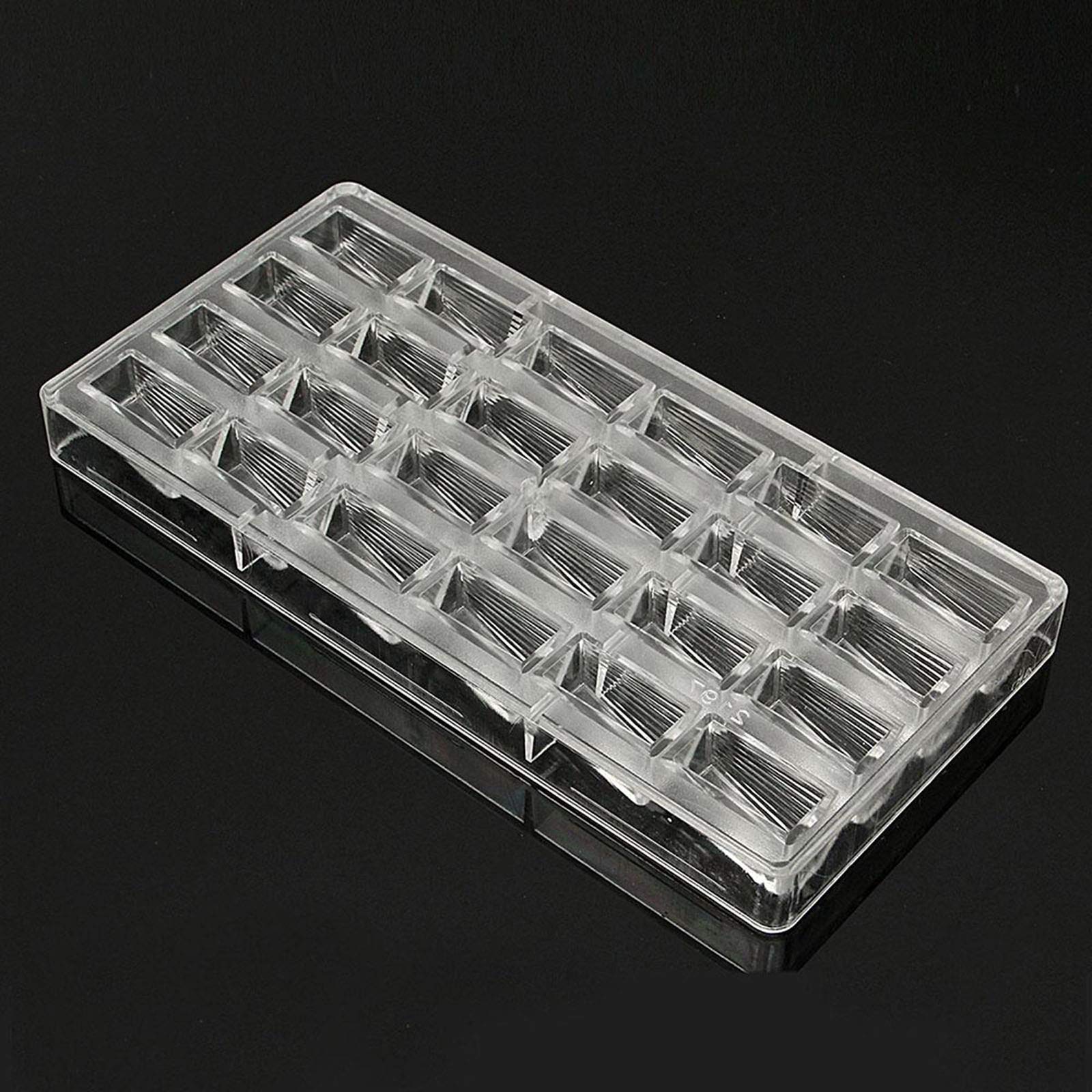 Grainrain Polycarbonate Chocolate Mold Polycarbonate Chocolate Bar Mould (19385)