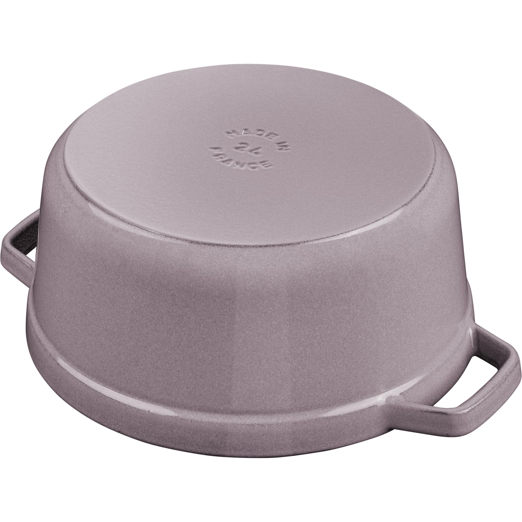 Staub Cast Iron 4-Qt Round Dutch Oven - Lilac