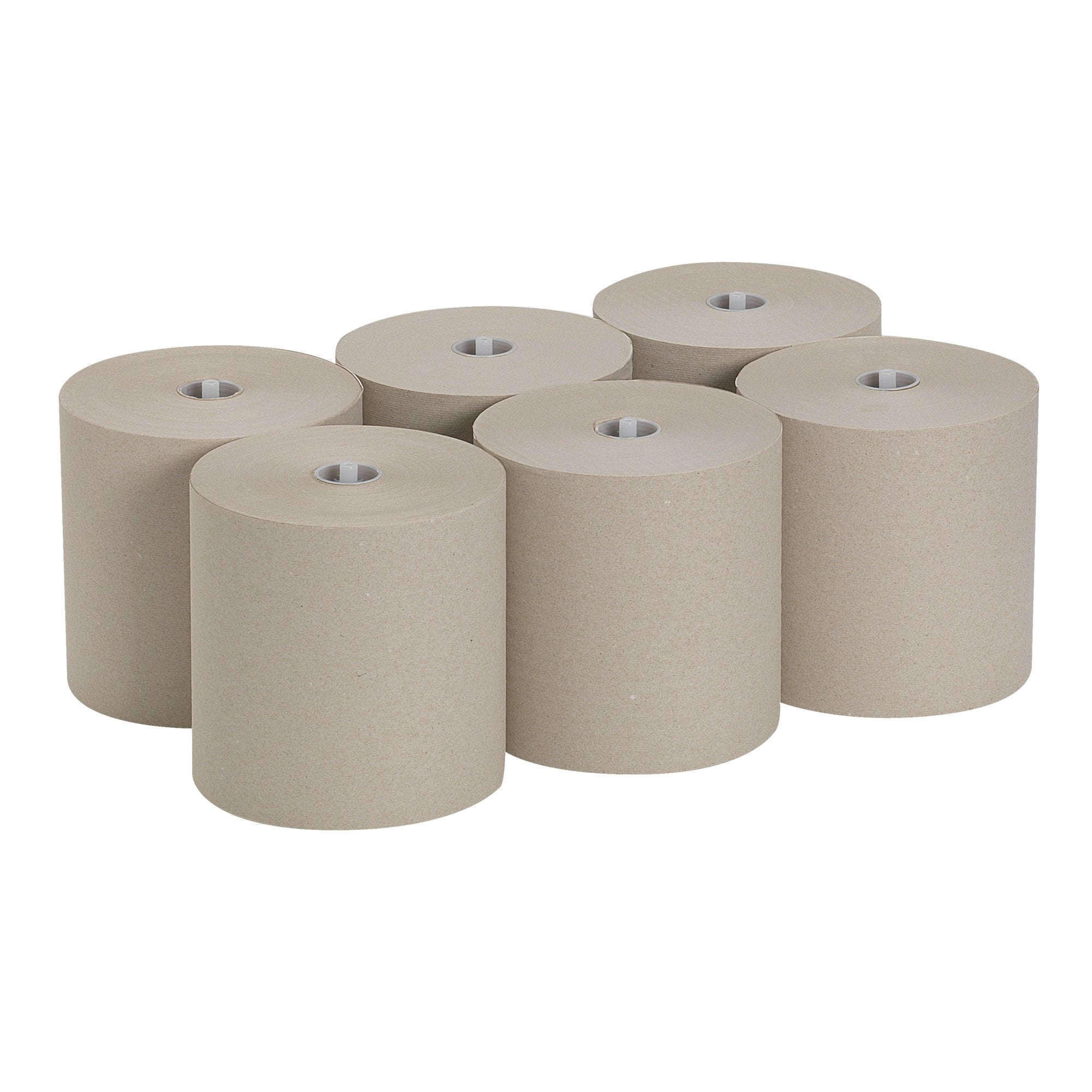 Georgia-Pacific Sofpull 26480 Hardwound Roll Paper Towel, Nonperforated, 7.87'' X 1000' (Case Of 6 Rolls)