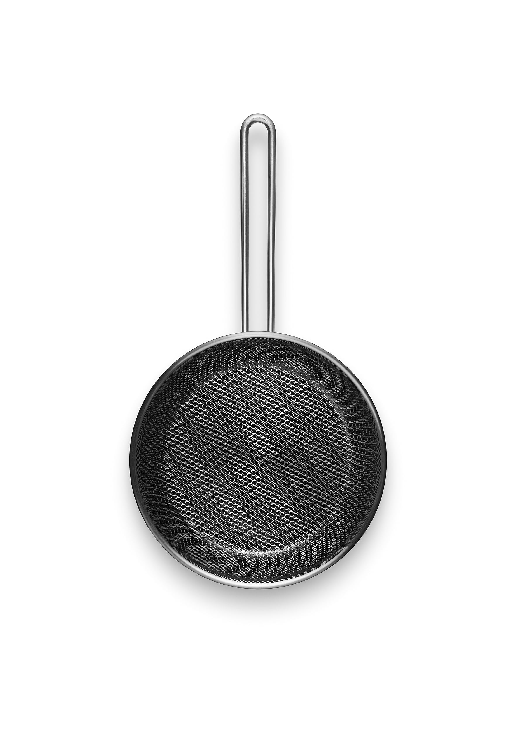 Eva-Trio | Mosaic Frying Pan 11 Inch Ceramic Slip-Let Coating | Pans With A Unique Surface Mosaic Pattern Stainless Steel At The