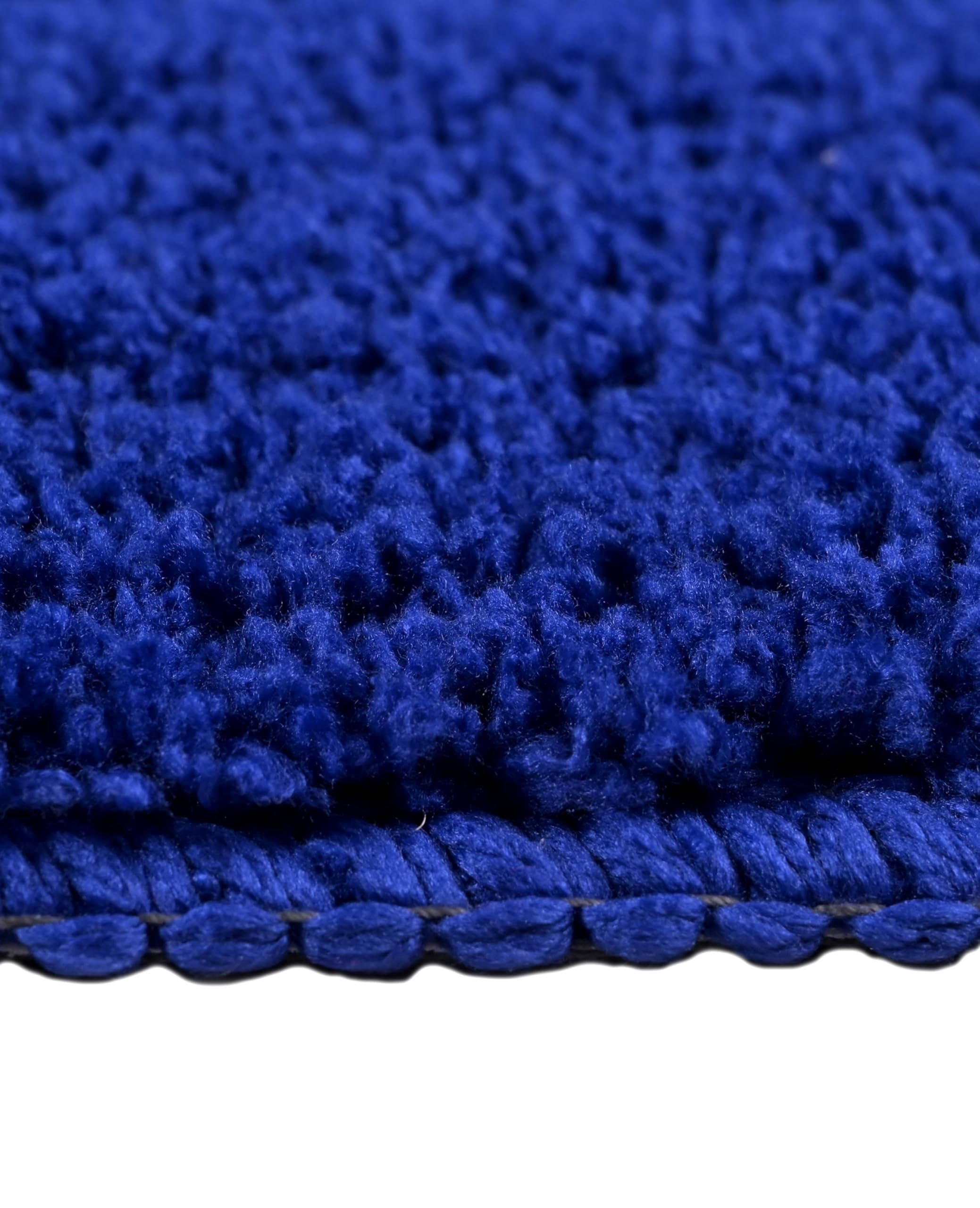 Saral Home Easy Living Home Striped Soft Microfiber Durable & Washable Multipurpose Bedside Runner For Home/Kitchen/Living Area/