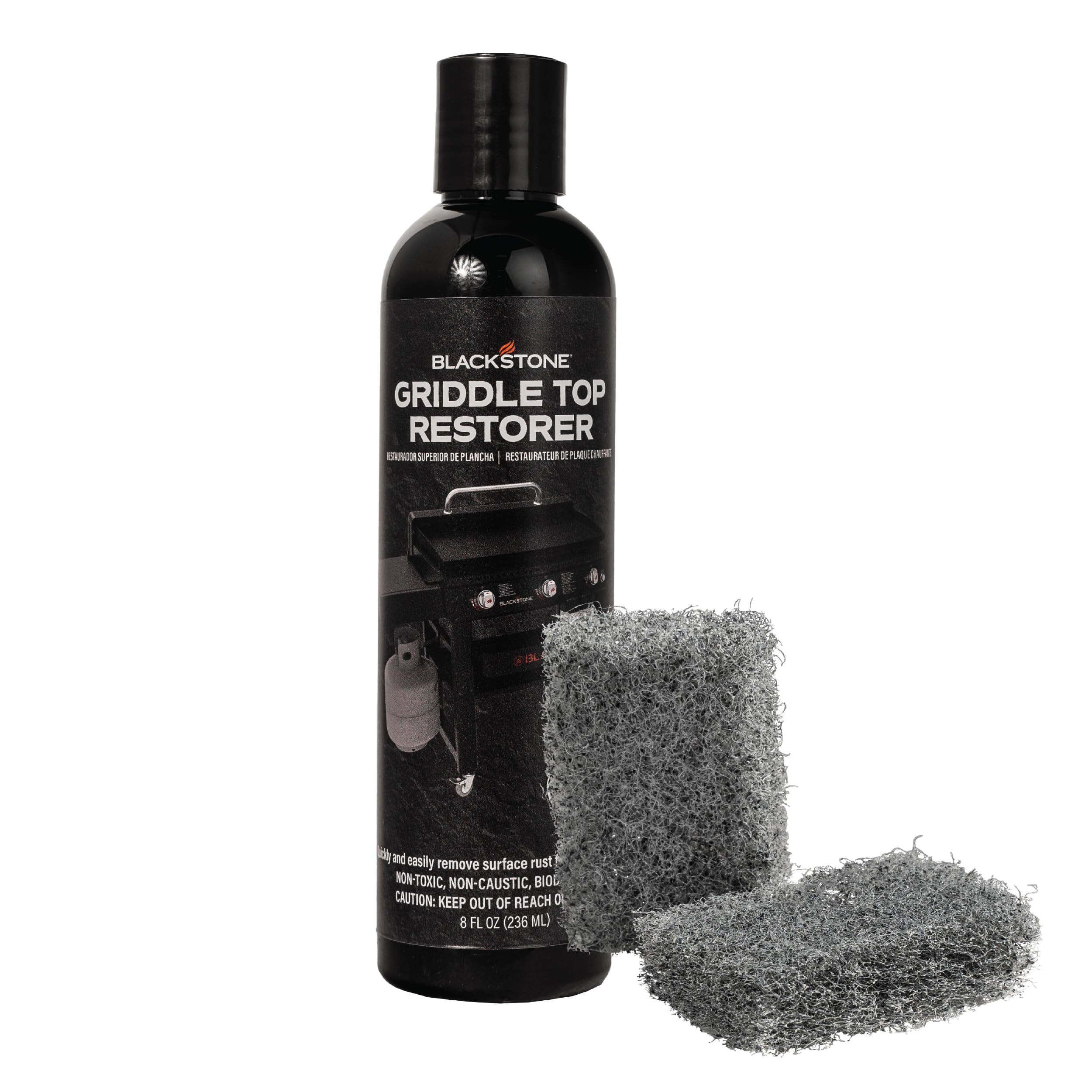 Blackstone 4165 Griddle Top Restoration Kit, 3 Piece