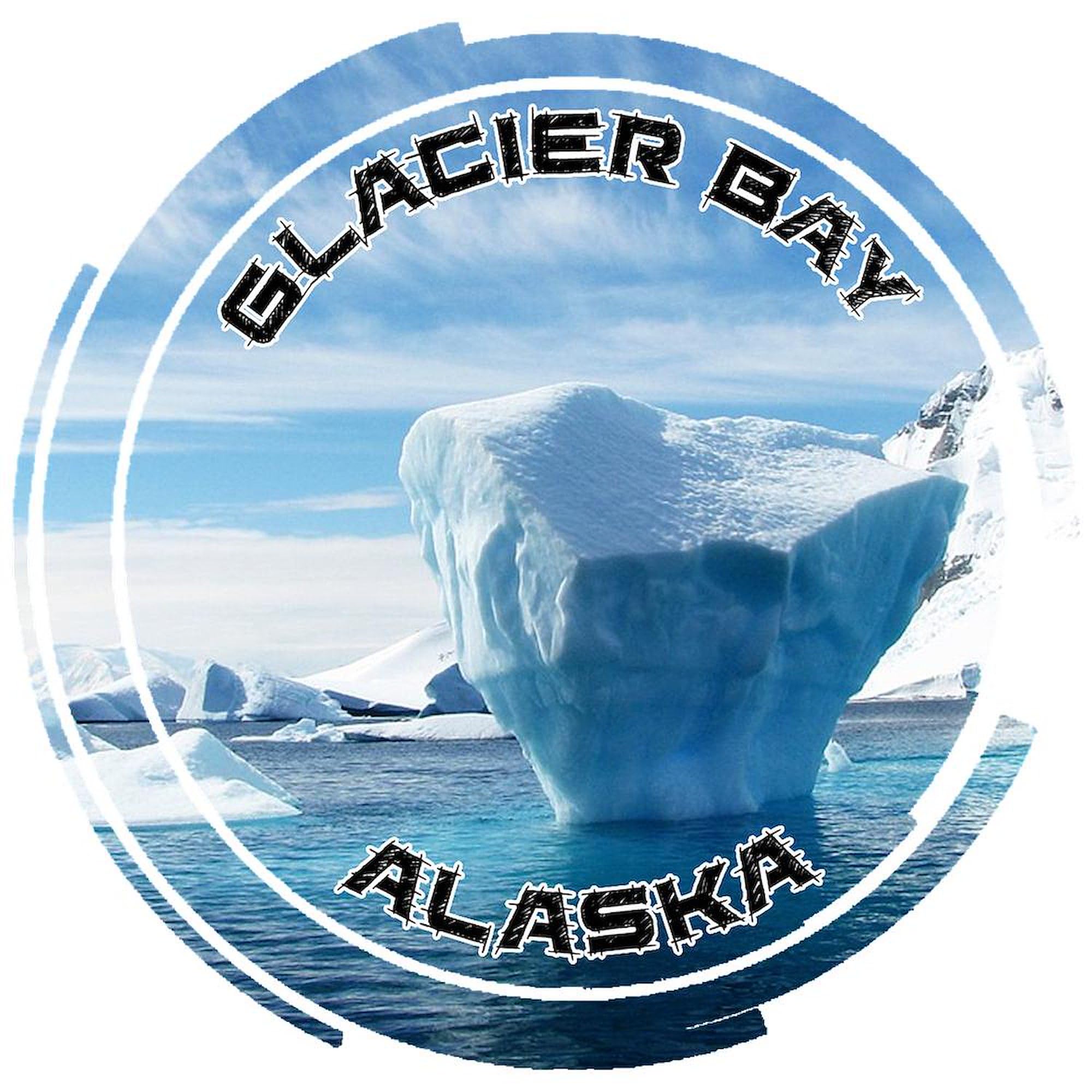 CafePress Glacier Bay Alaska Mugs 11 oz (325 ml) Ceramic Coffee Mug