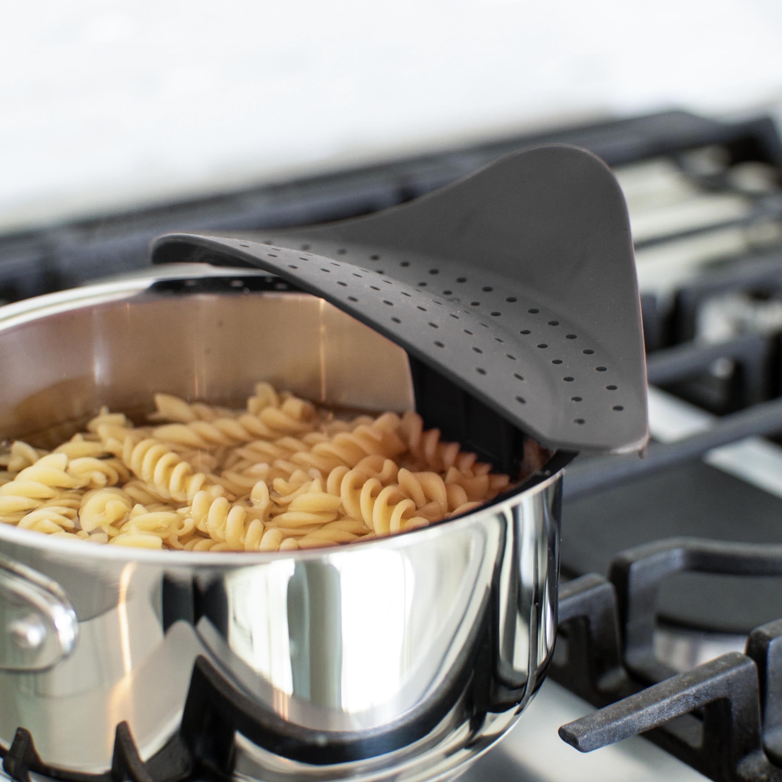 Chef'S Planet Strainer - Pasta Strainer, Strainers For Kitchen, Food Strainer, Kitchen Strainer, Grease Strainer, Pot Strainer,