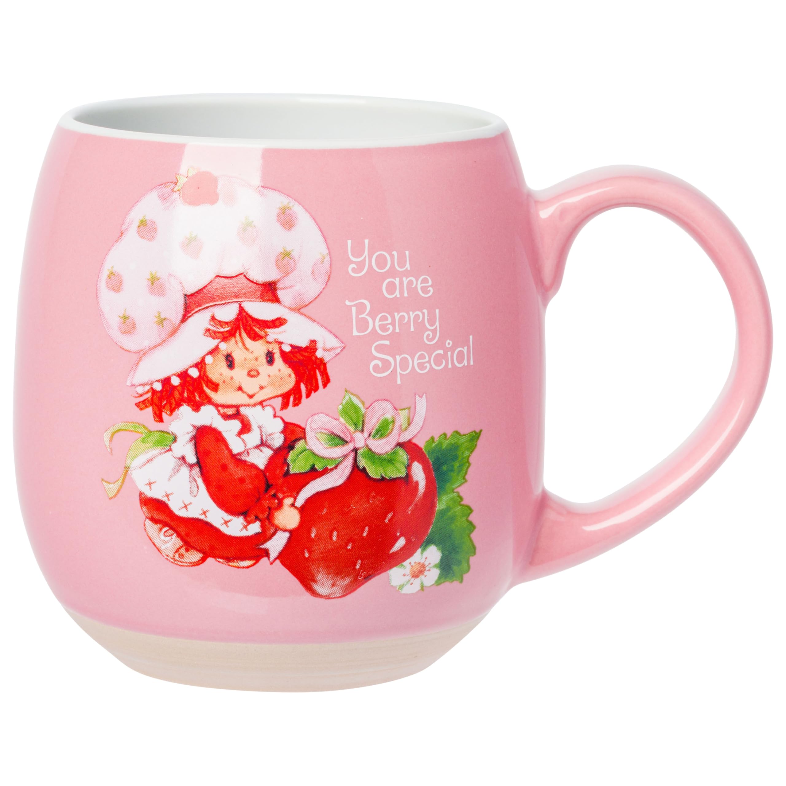 Silver Buffalo Strawberry Shortcake Vintage You are Berry Special    Clay Base Ceramic Mug, 16 Ounces