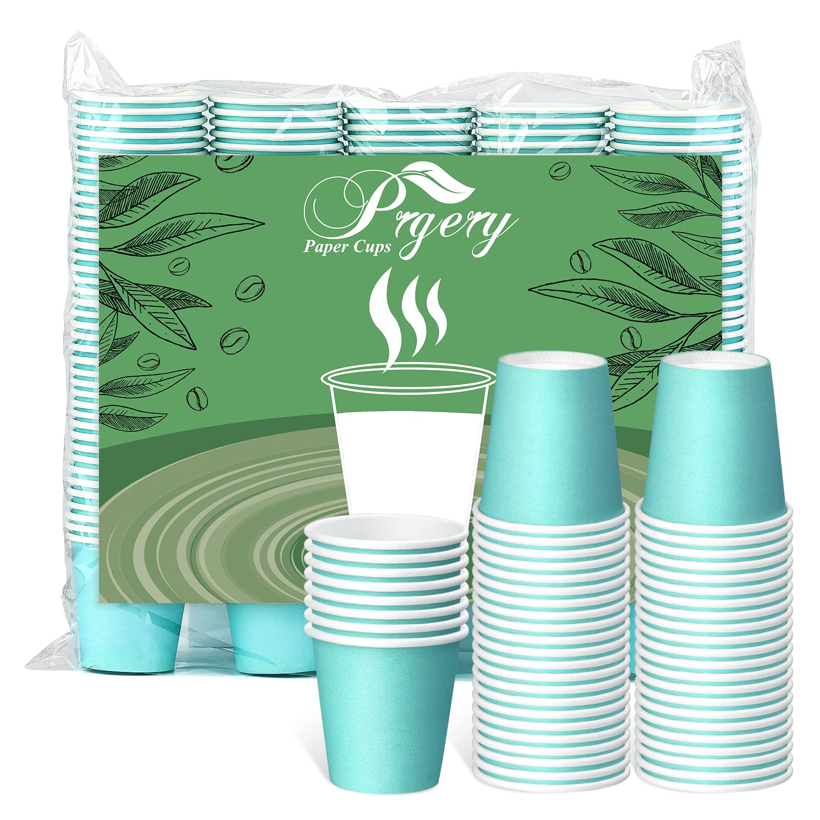200 Pack 3 Oz White Paper Cups, Bathroom Cups Disposable,Moushwash Cups Small Snack Cups For Water, Juice,Candy Ideal For Party