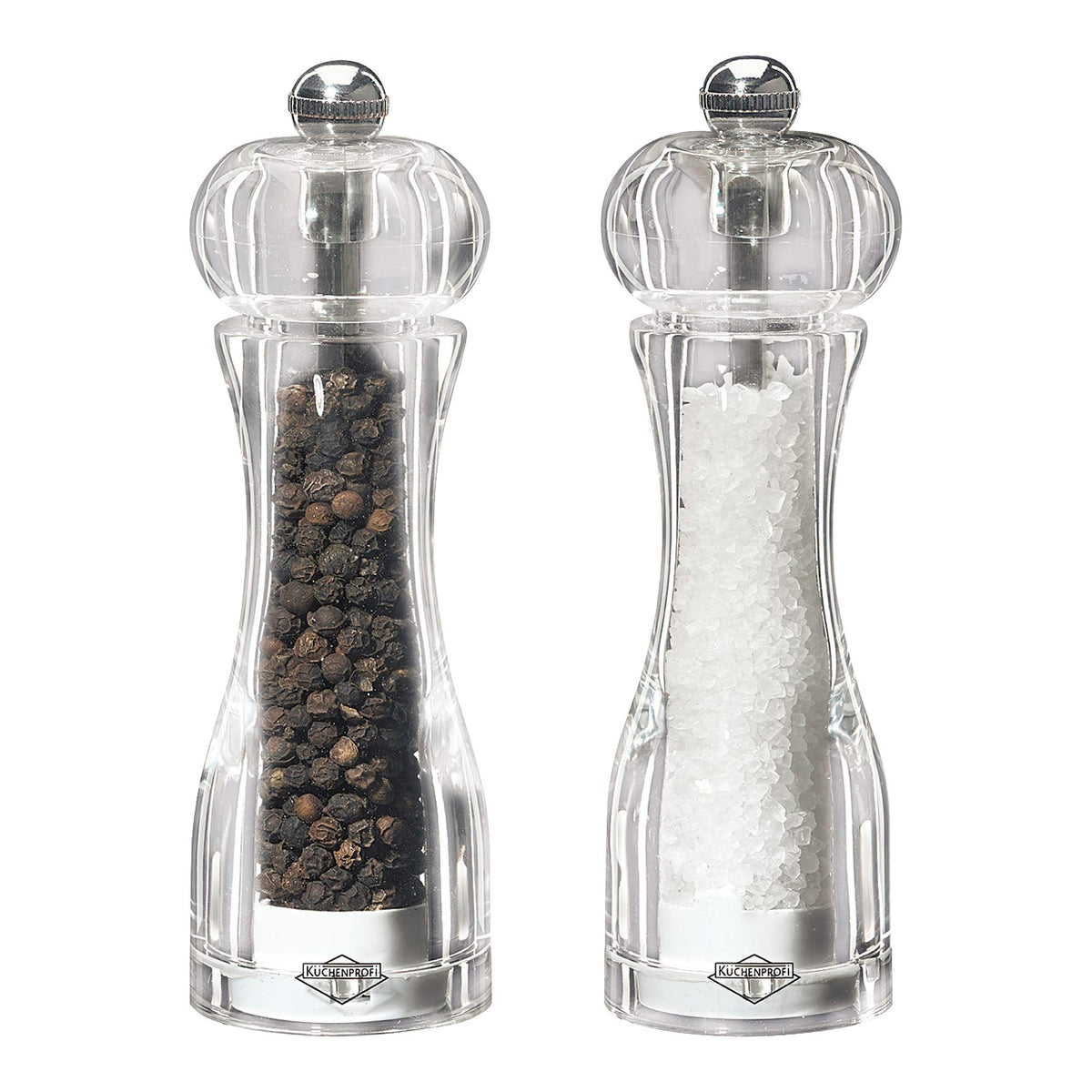 Kchenprofi Toronto Mill Set, 5.5-Inch, Clear Acrylic