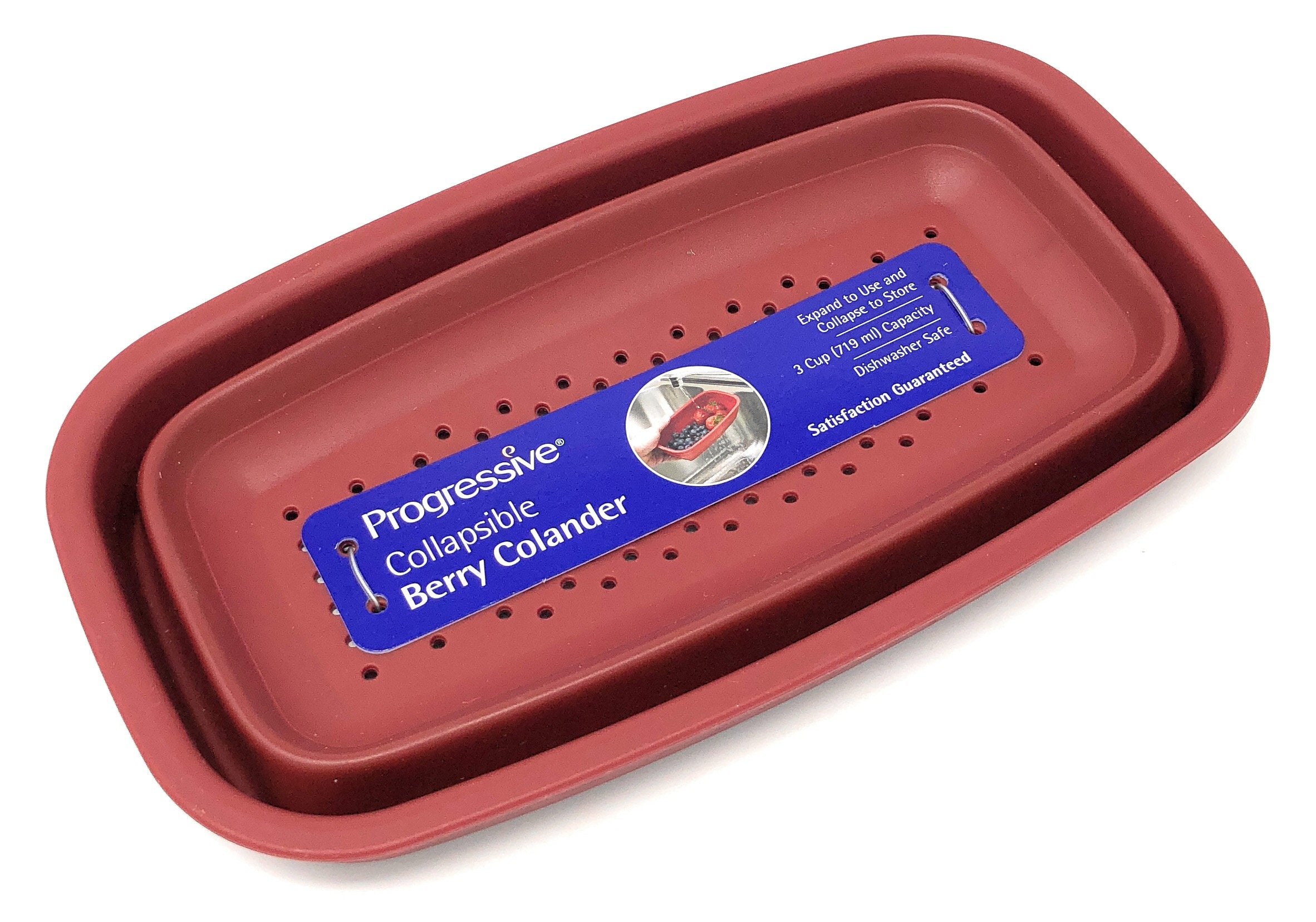 Progressive Prep Works - Berry Colander (Red or Purple, Selected at Random)