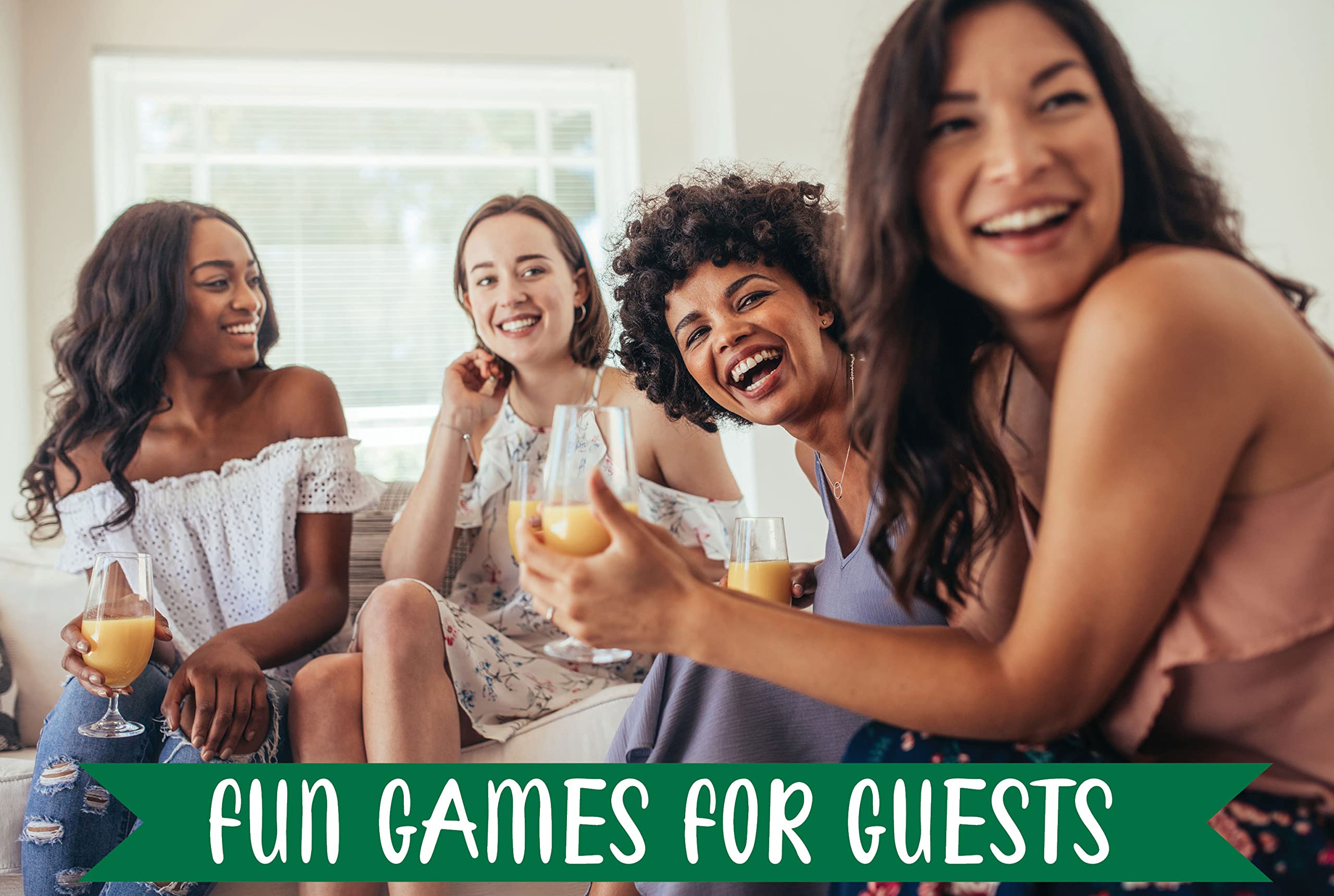 50 True Or False Oh Baby Trivia Game - Kraft (50-Sheets) Rustic (Large Sheet Size) Fun, Easy To Play, Baby Shower Game, Sprinkle