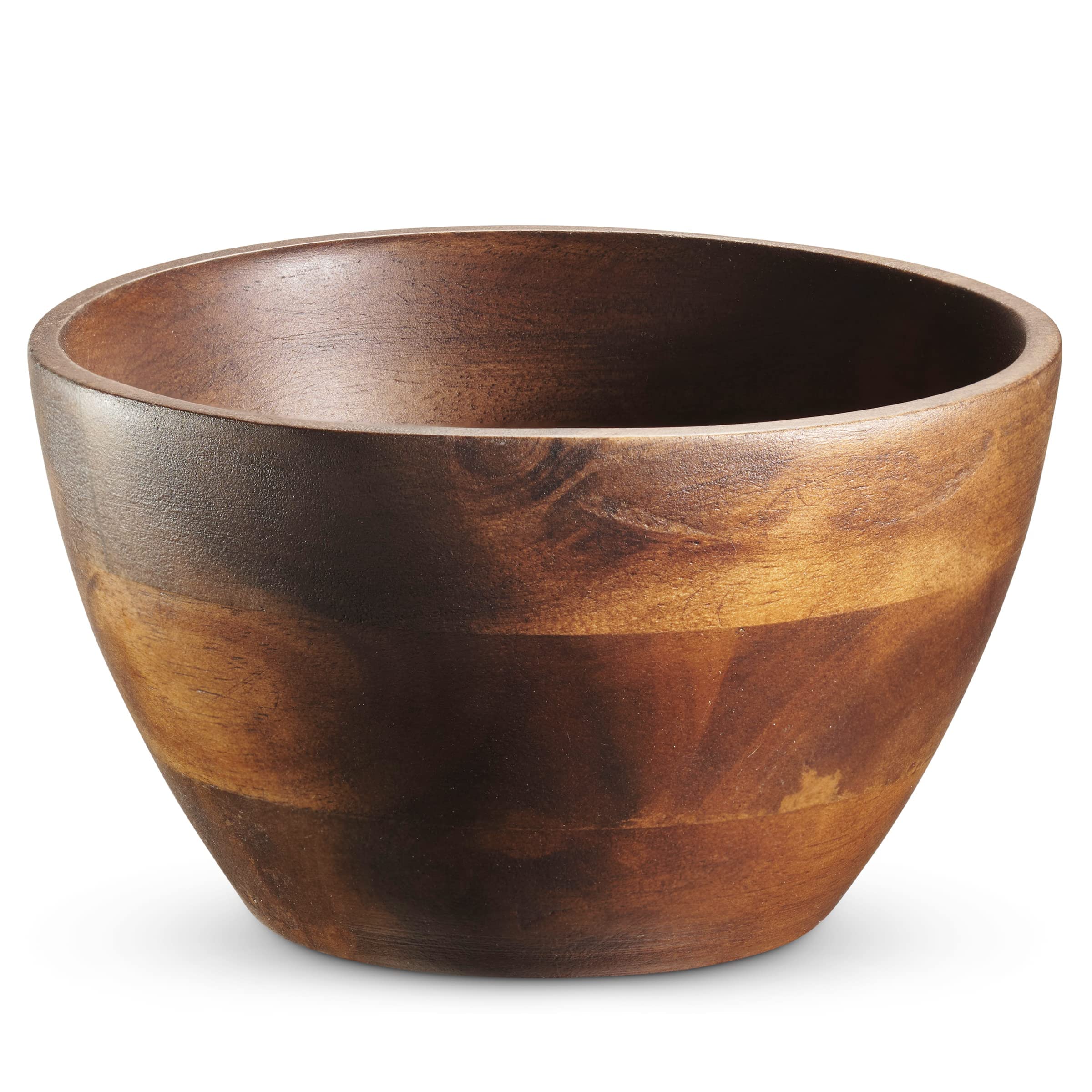 Table Concept Bowl Set, Premium Acacia Wood Bowls, Food Prep, Dip Bowls, Candy Dish Bowl, Home Decor, Housewarming Gifts - 4'',