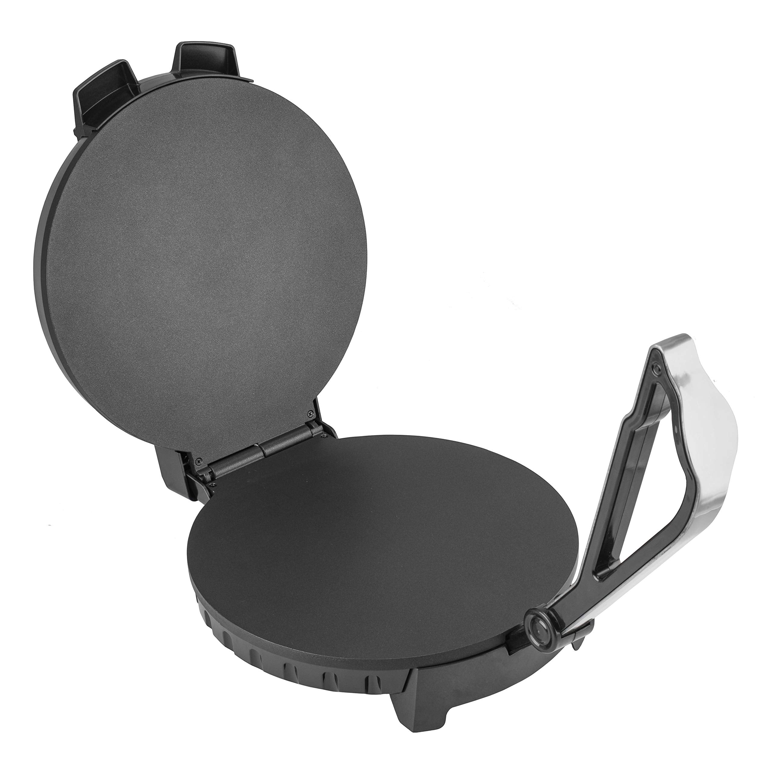 Brentwood Ts-129 Stainless Steel Non-Stick Electric Tortilla Maker, 12-Inch