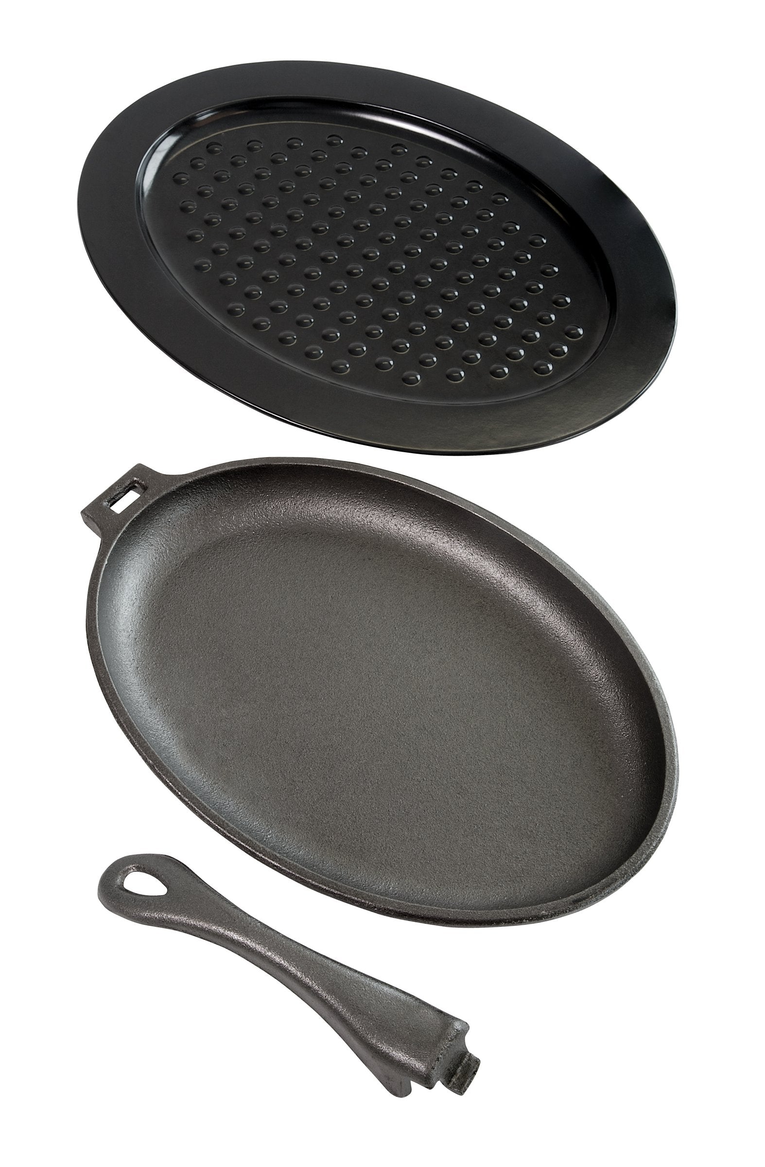 Napoleon 56003 Cast Iron Skillet Grill Accessory, 41 Inches Long