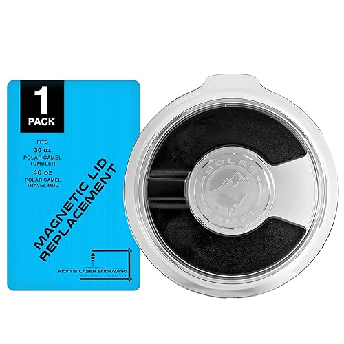 Polar Camel Replacement Lid (30 Oz, Magnetic Lid (1-Pack))