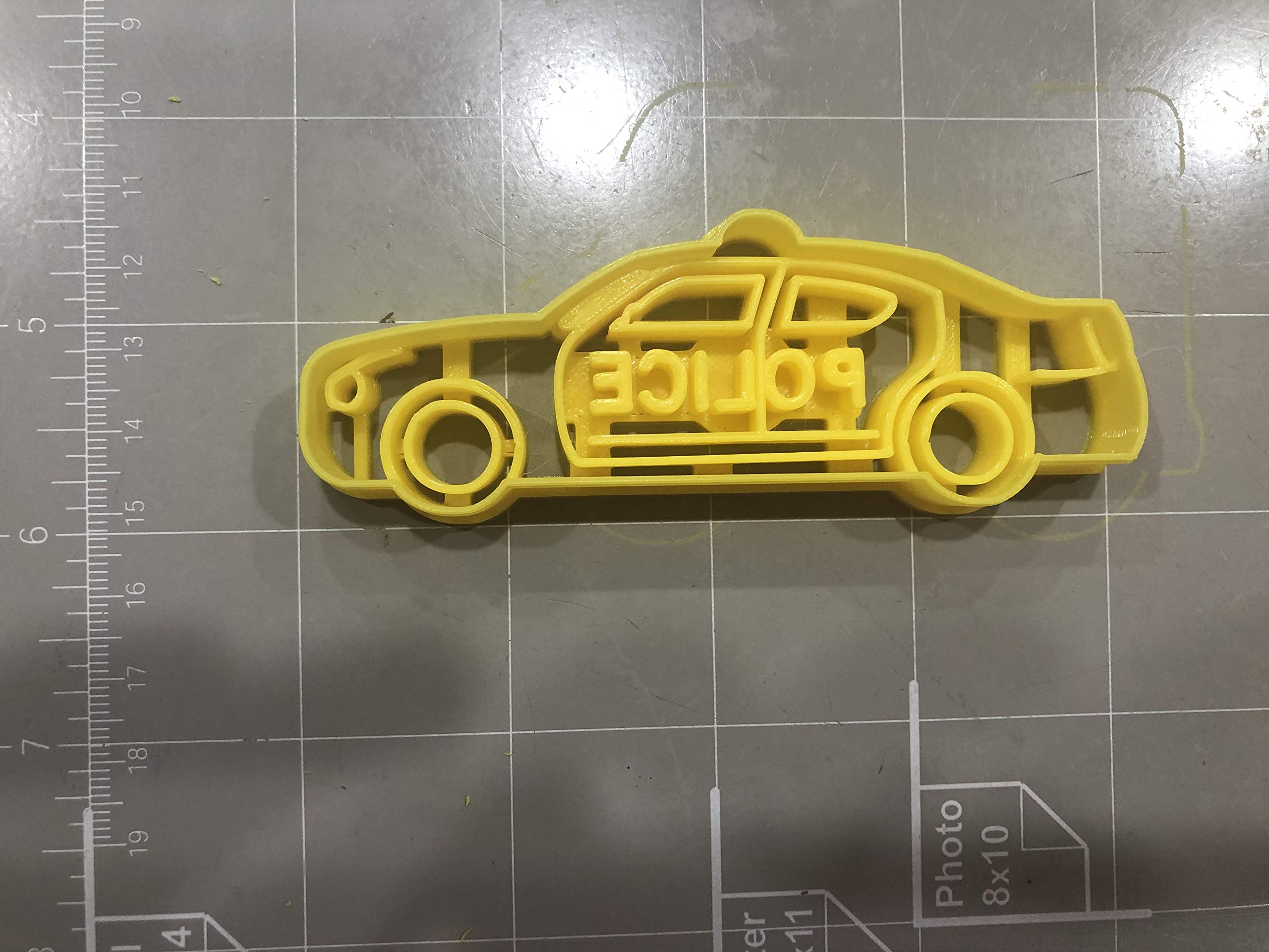 Police Car Cookie Cutter