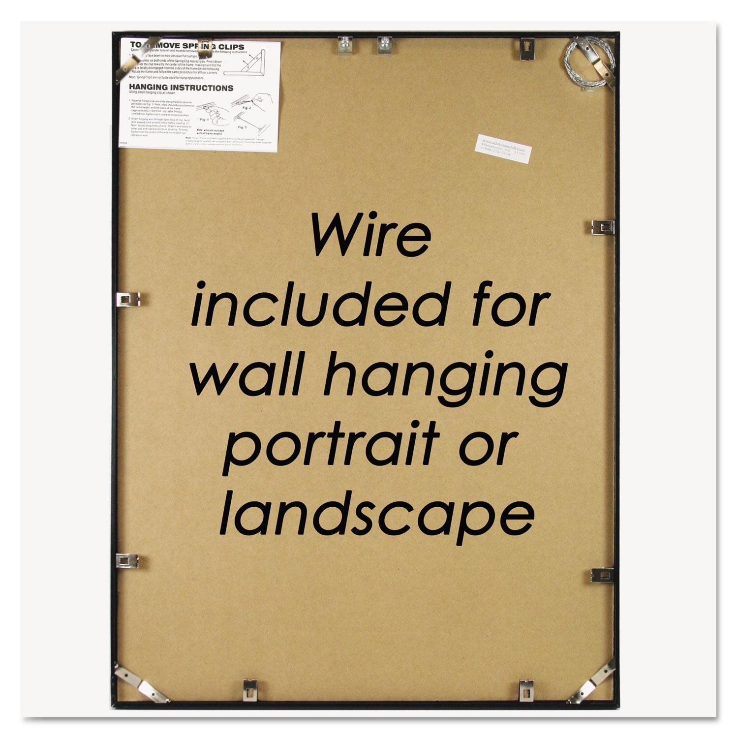 Nudell Metal Poster Frames