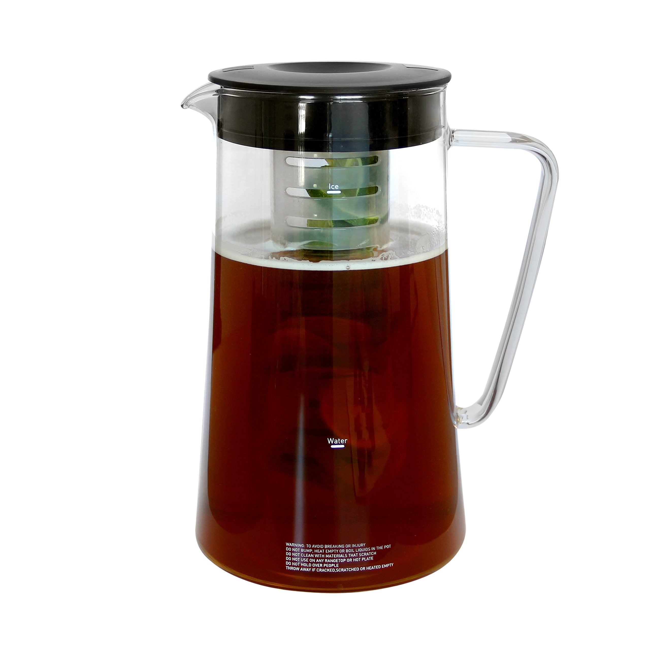 West Bend It500 Iced Tea Maker Or Iced Coffee Maker Includes An Infusion Tube To Customize The Flavor, Features Auto Shut-Off, 2