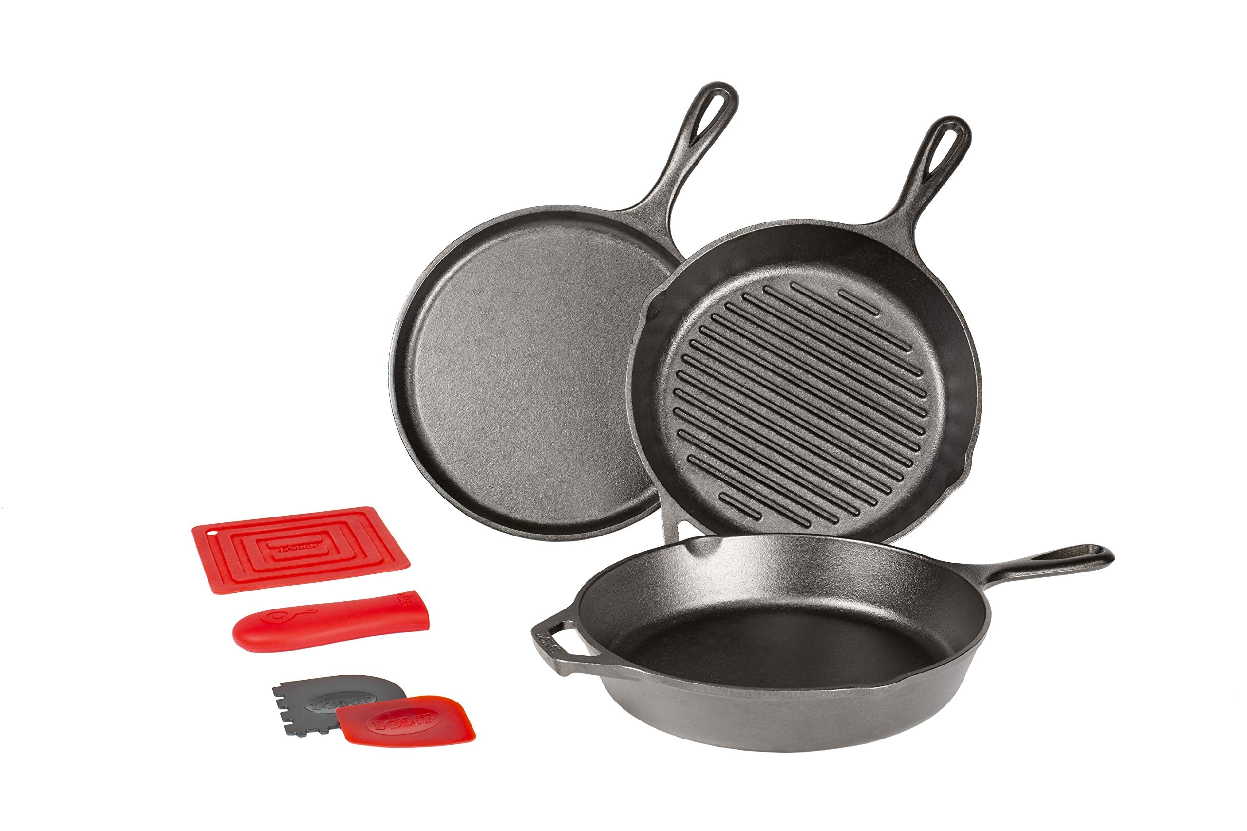 LODGE ESSENTIAL PAN SET (Pack of 1)