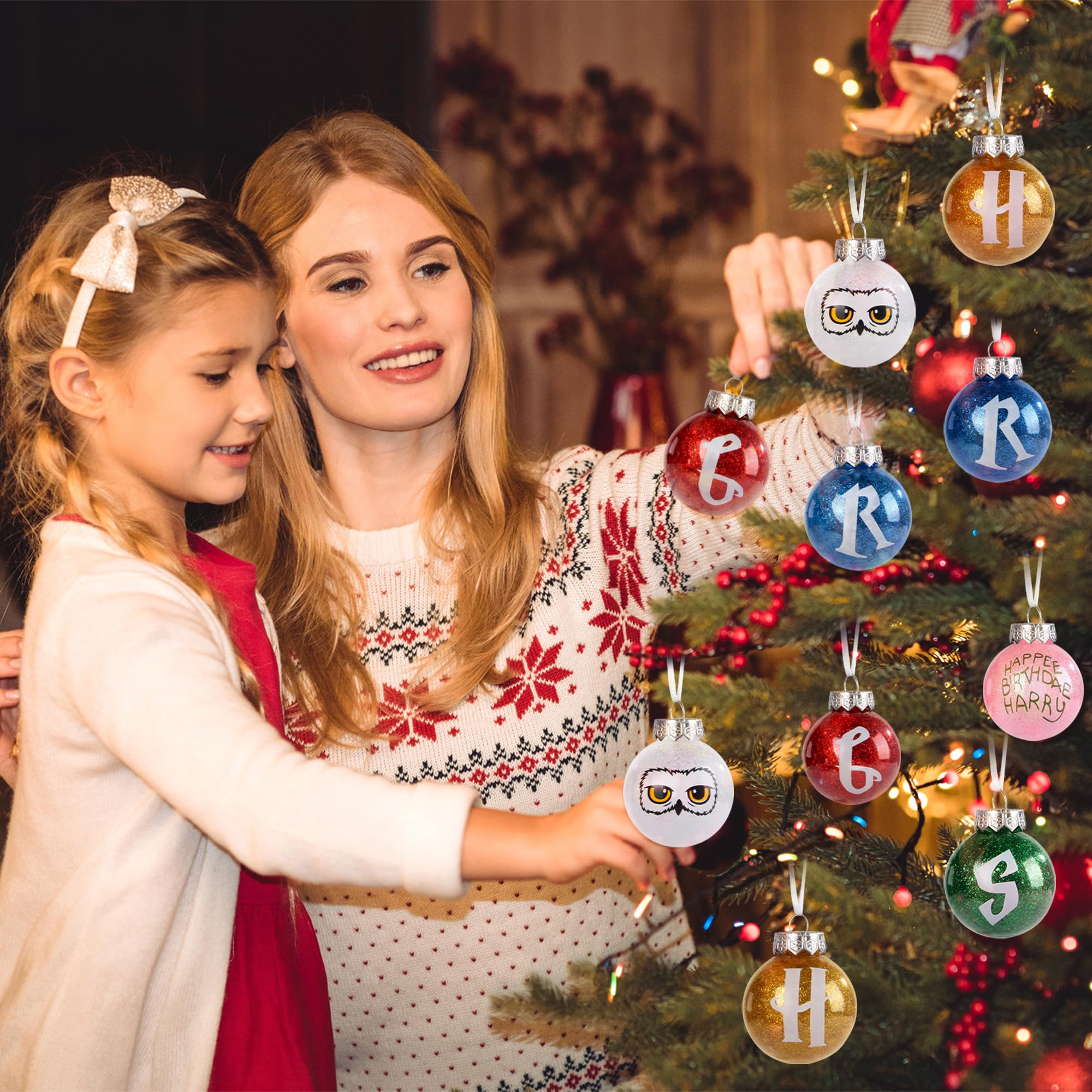 12PCS Christmas Magic Ball Ornaments