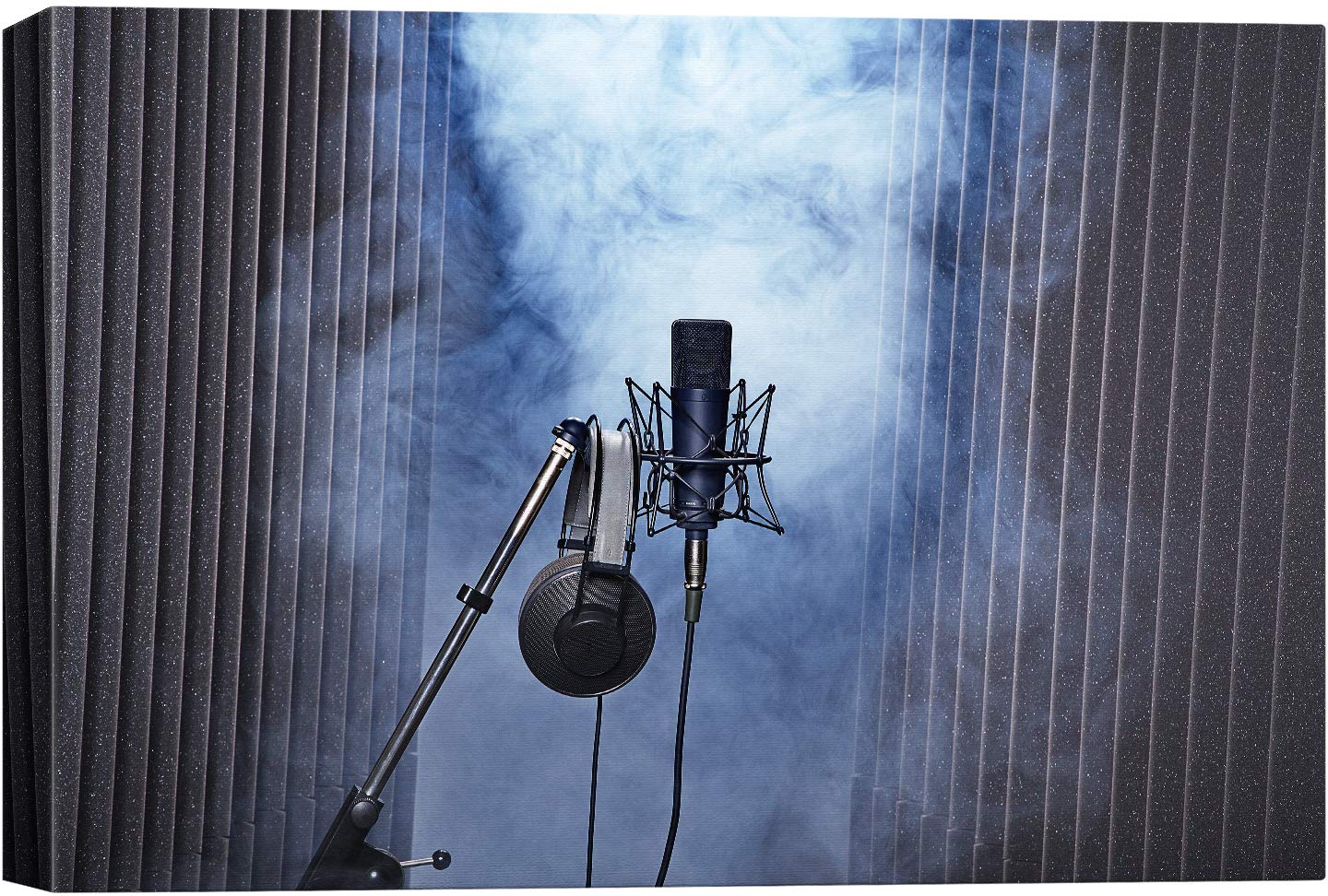 Signwin Canvas Wall Art Musical Elements Canvas Prints Home Artwork Decoration For Living Room,Bedroom,Music Room - 12X18 Inches