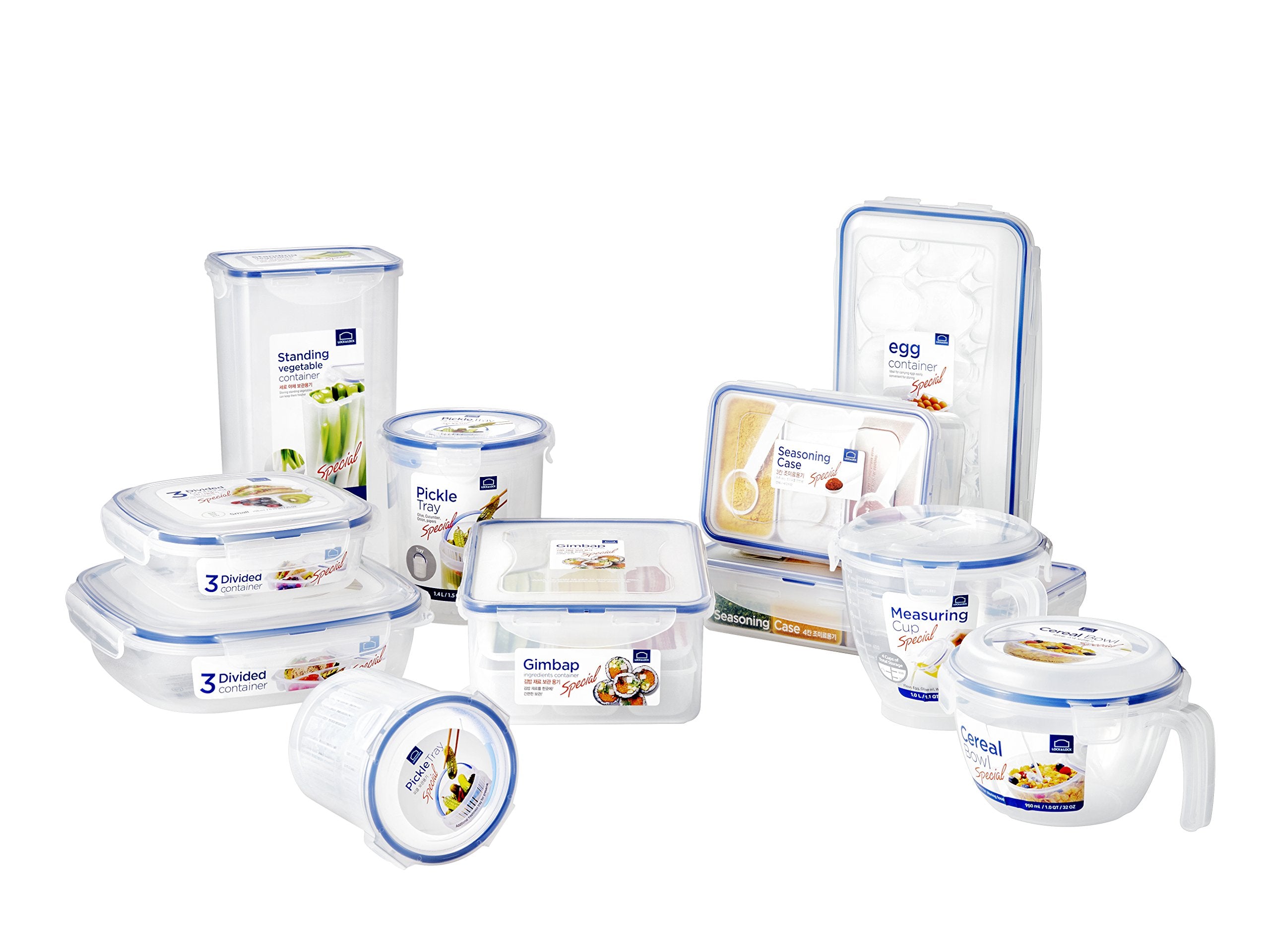 Lock & Lock Hpl933Bt Pickle Container