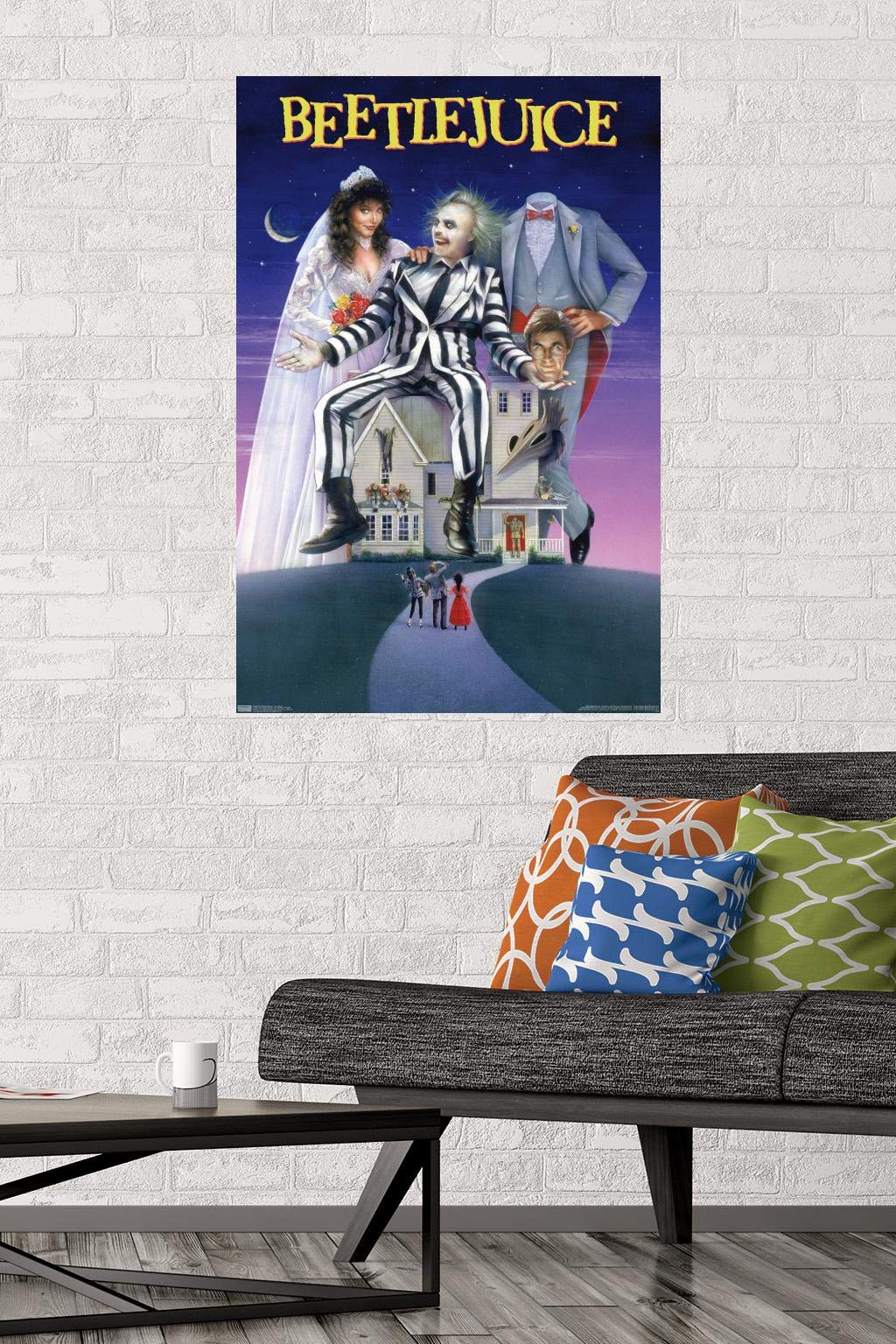 Trends International 24X36 Beetlejuice - One Sheet Wall Poster