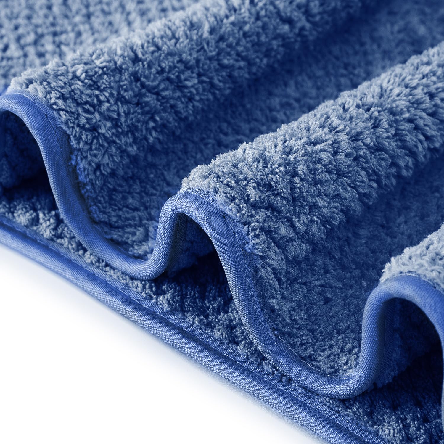 MaopaoBeauty 2 Pack Microfiber Hair Towel Wrap for Women Super Absorbent Quick Dry Hair Turban for Drying Curly, Long Thick Hair