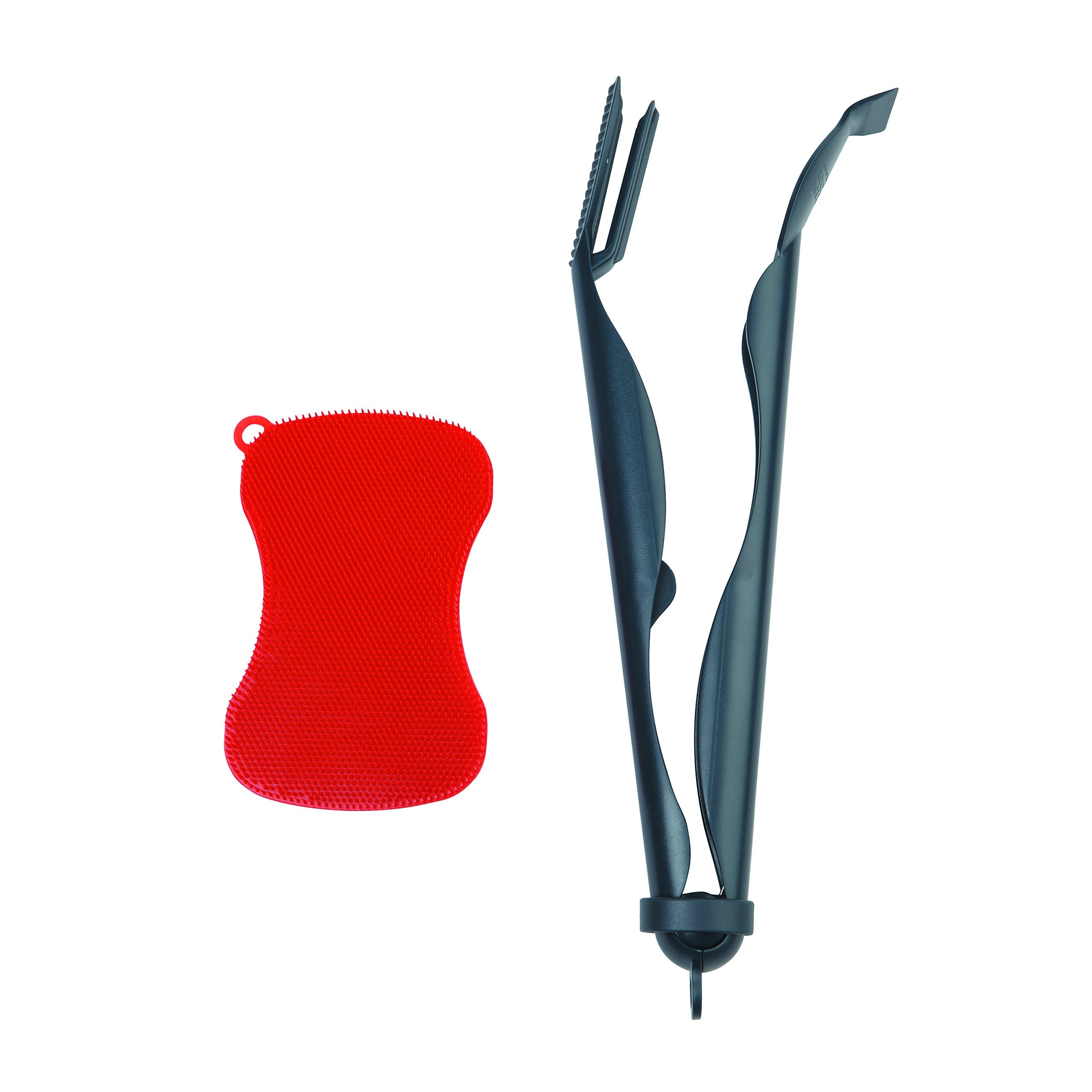 Kuhn Rikon Brush, 1, Red Scrubber
