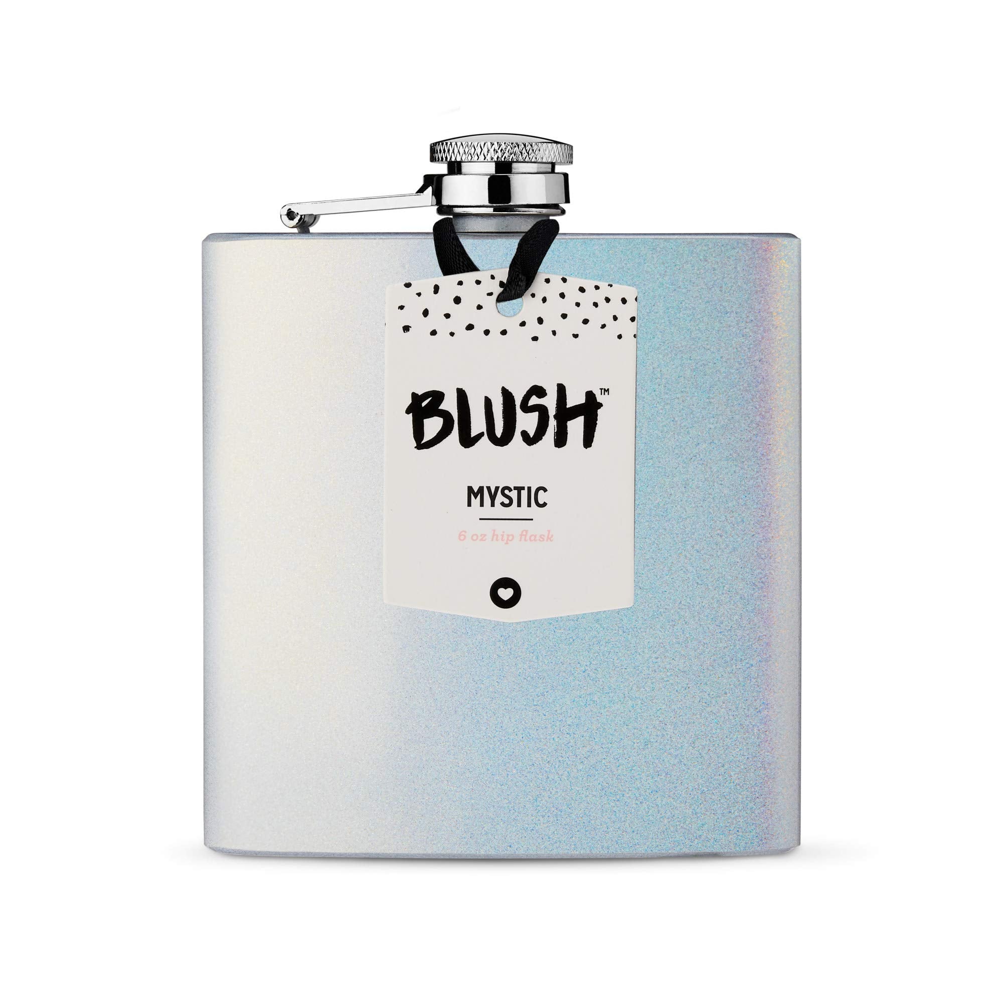 Blush Mystic: Color Shift Captive Metal Flasks, 6 Oz, Assorted