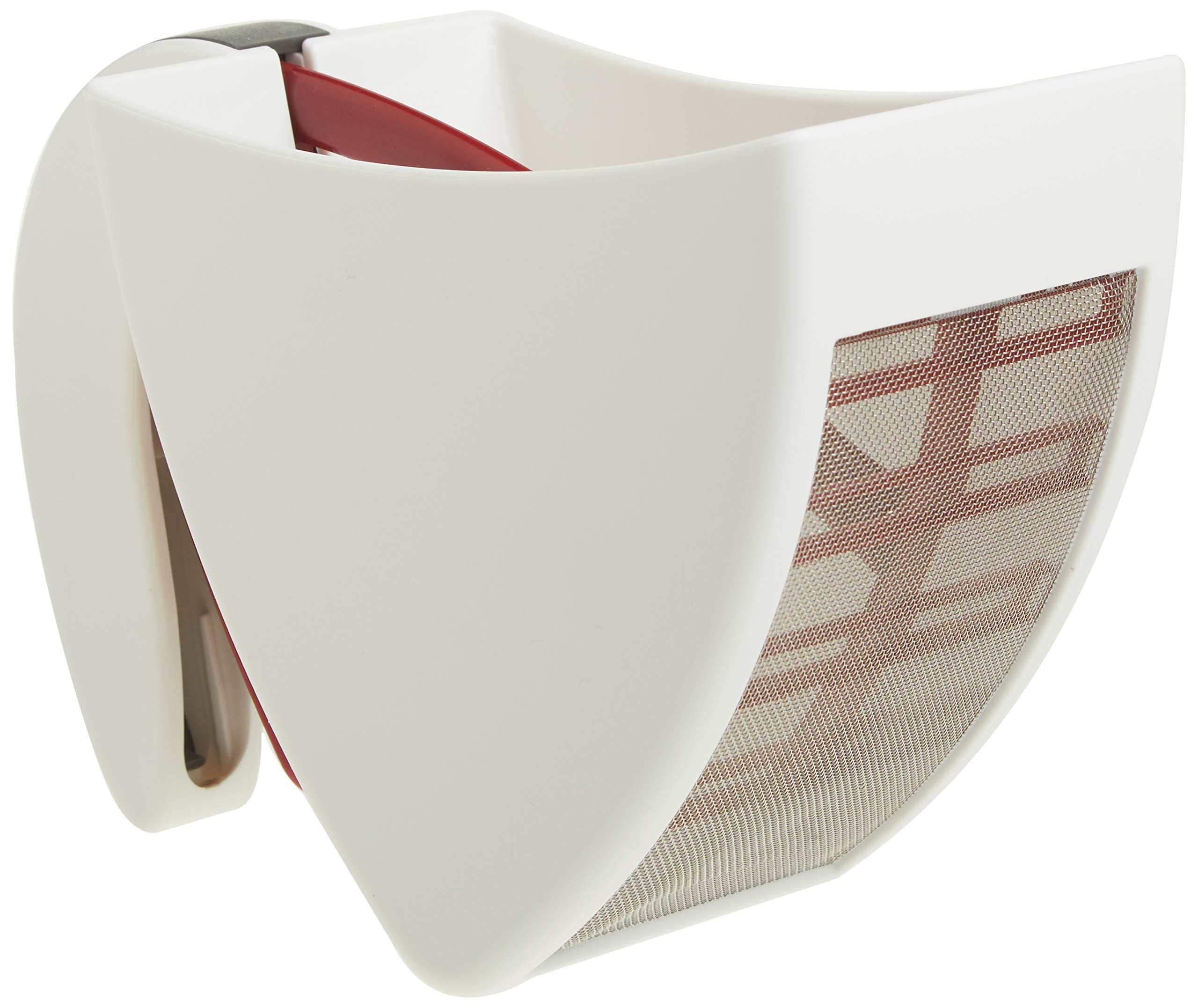 Cuisipro Scoop And Sift Flour Sifter, White, 3 Cups, Medium