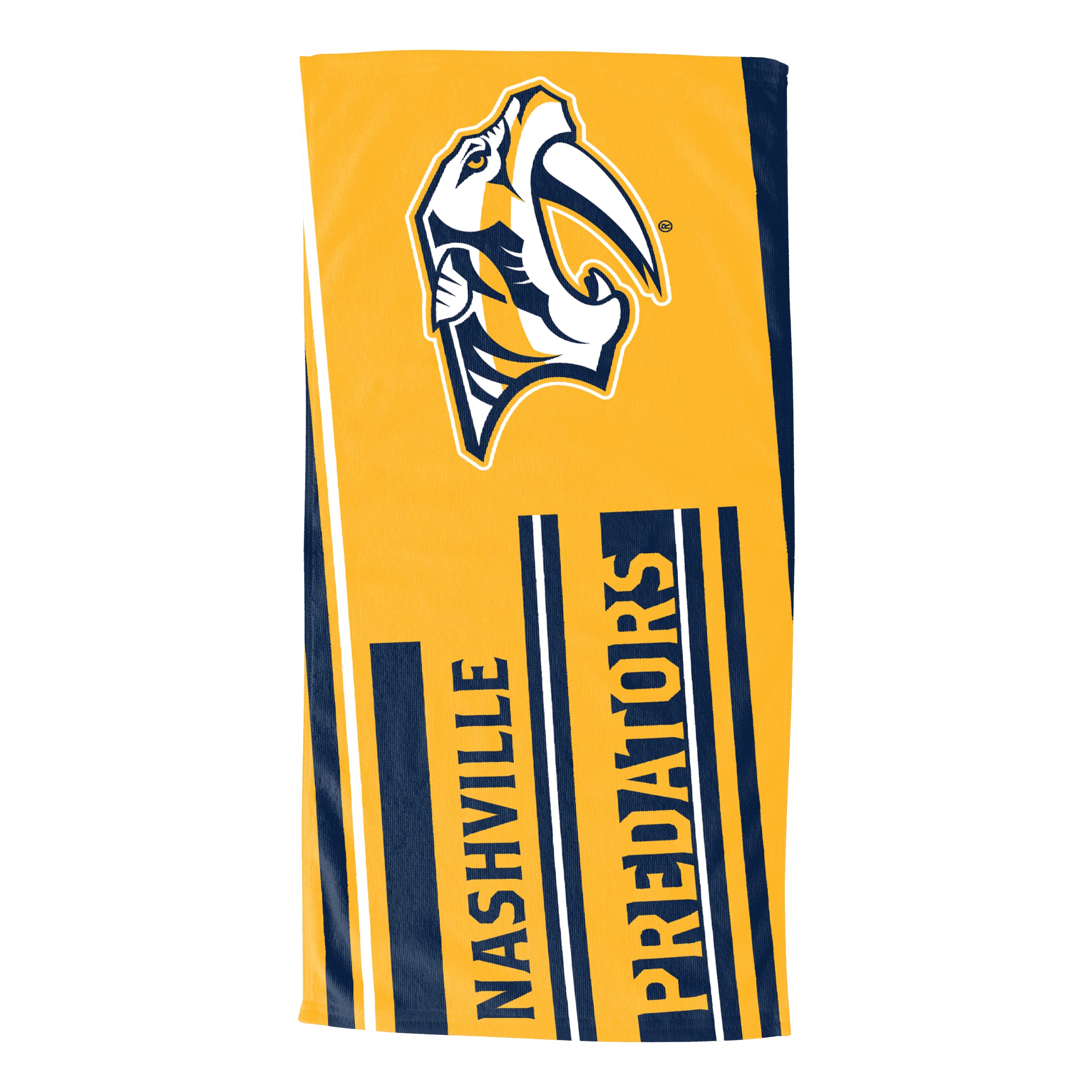 NHL 606 Predators - Juvy Hooded Towel  22X51(D0102HgJRUg)