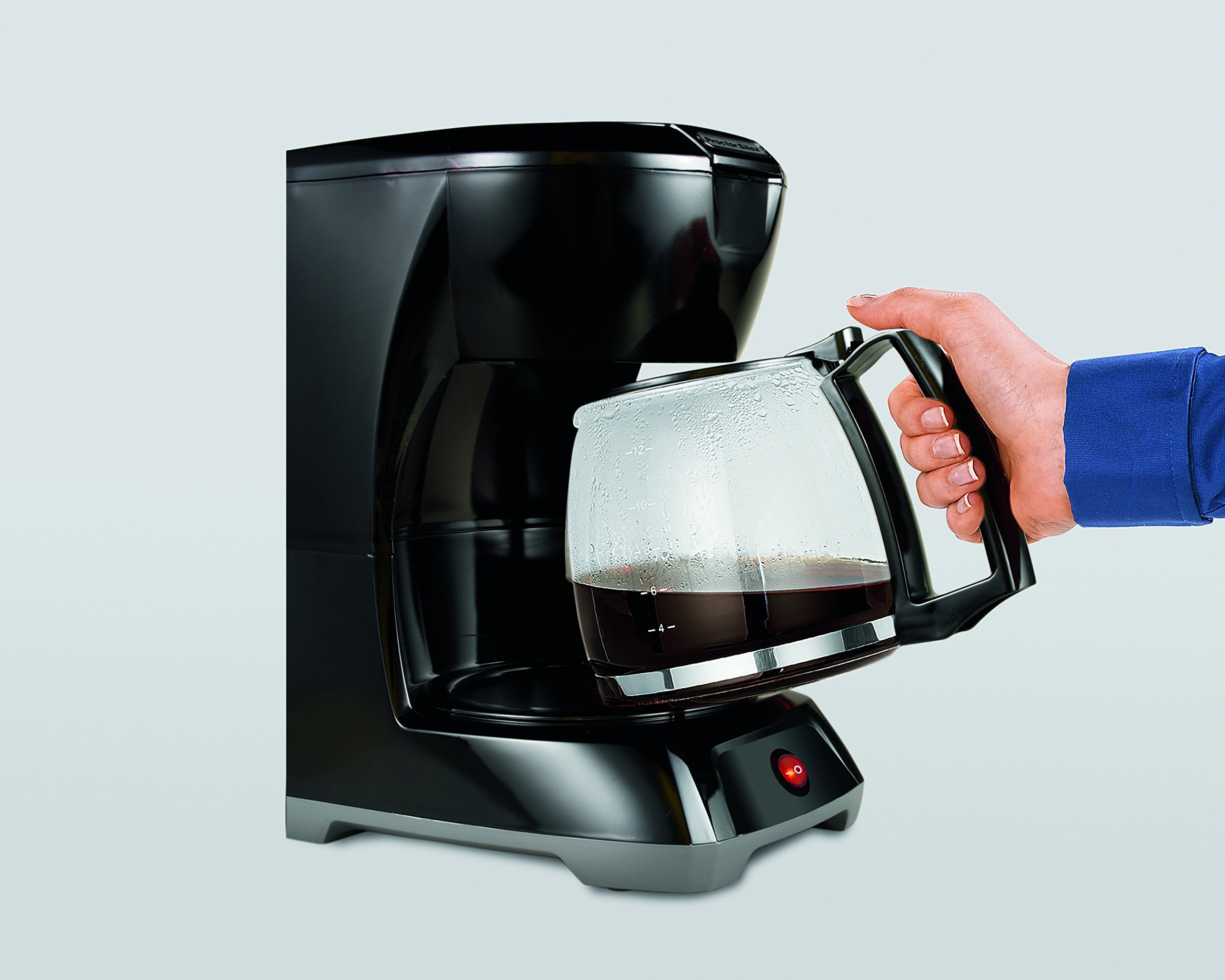 Hamilton Beach Commercial Hdc1200 12 Cup Coffeemaker Black With Glass Carafe | Hospitality Rated