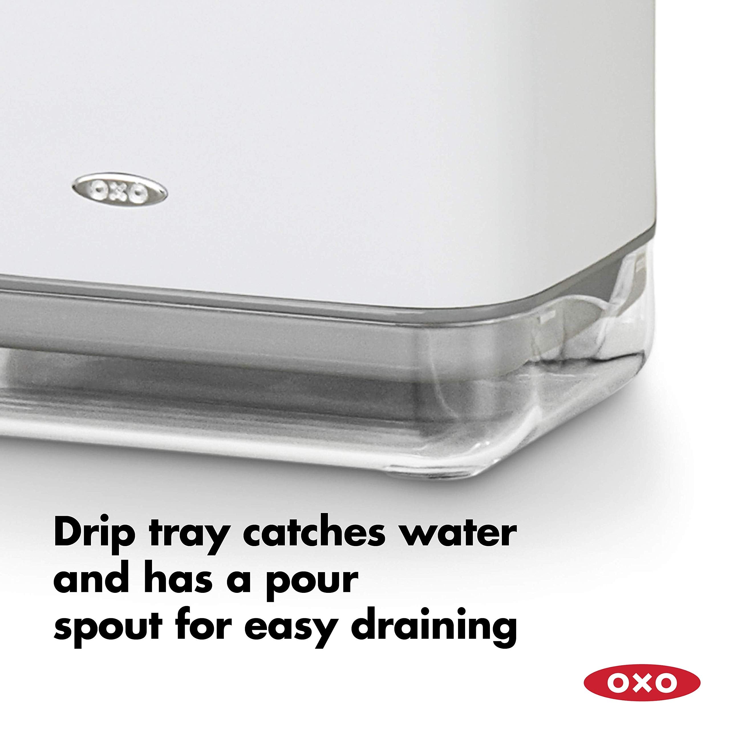 OXO Good Grips Sinkware Caddy  White 3.82? x 5.87? x 5.47?.