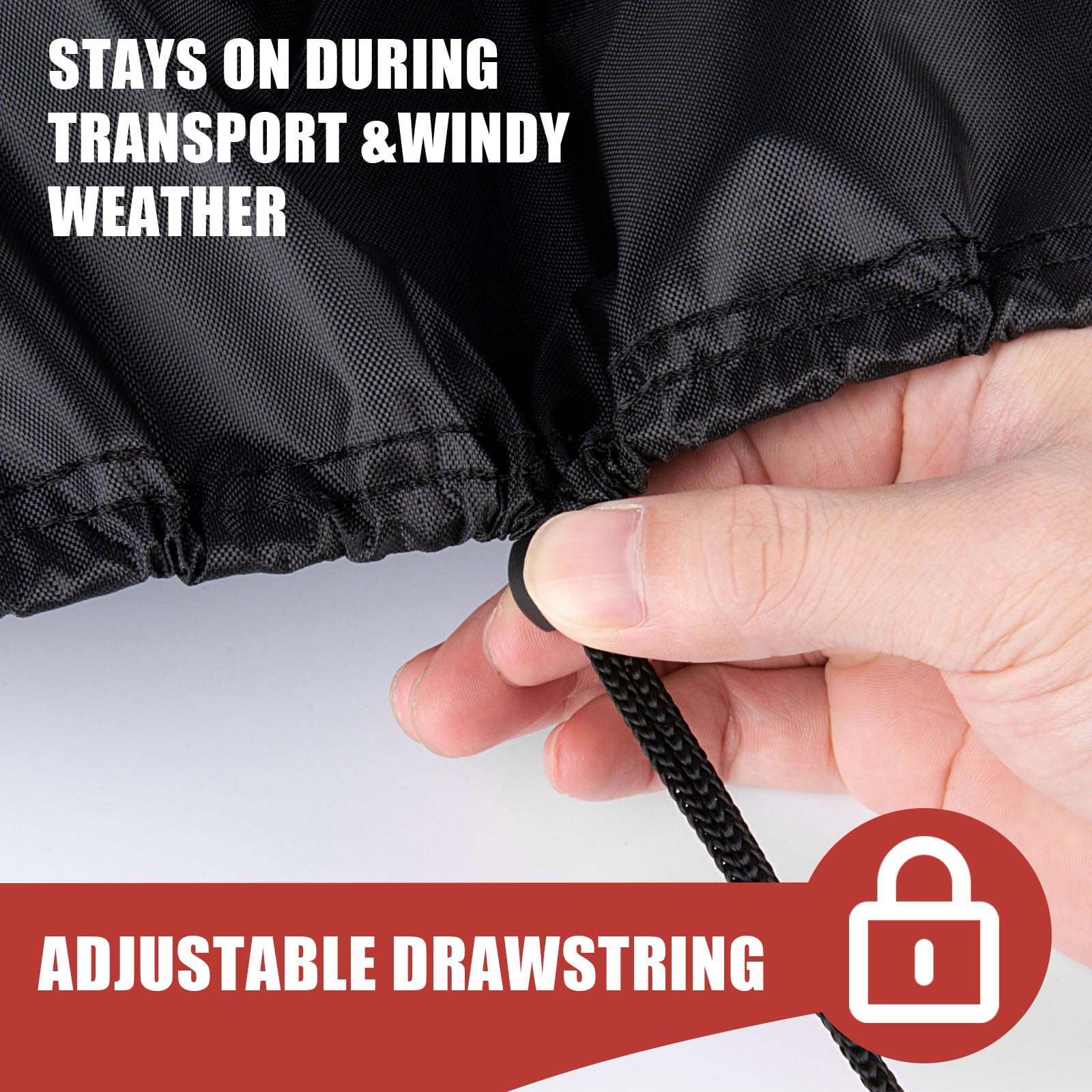 Rilime Pizza Oven Cover Compatible With Halo Versa 16 Pizza Oven,Waterproof Pizza Oven Indoor Outdoor Covers(Cover Only)