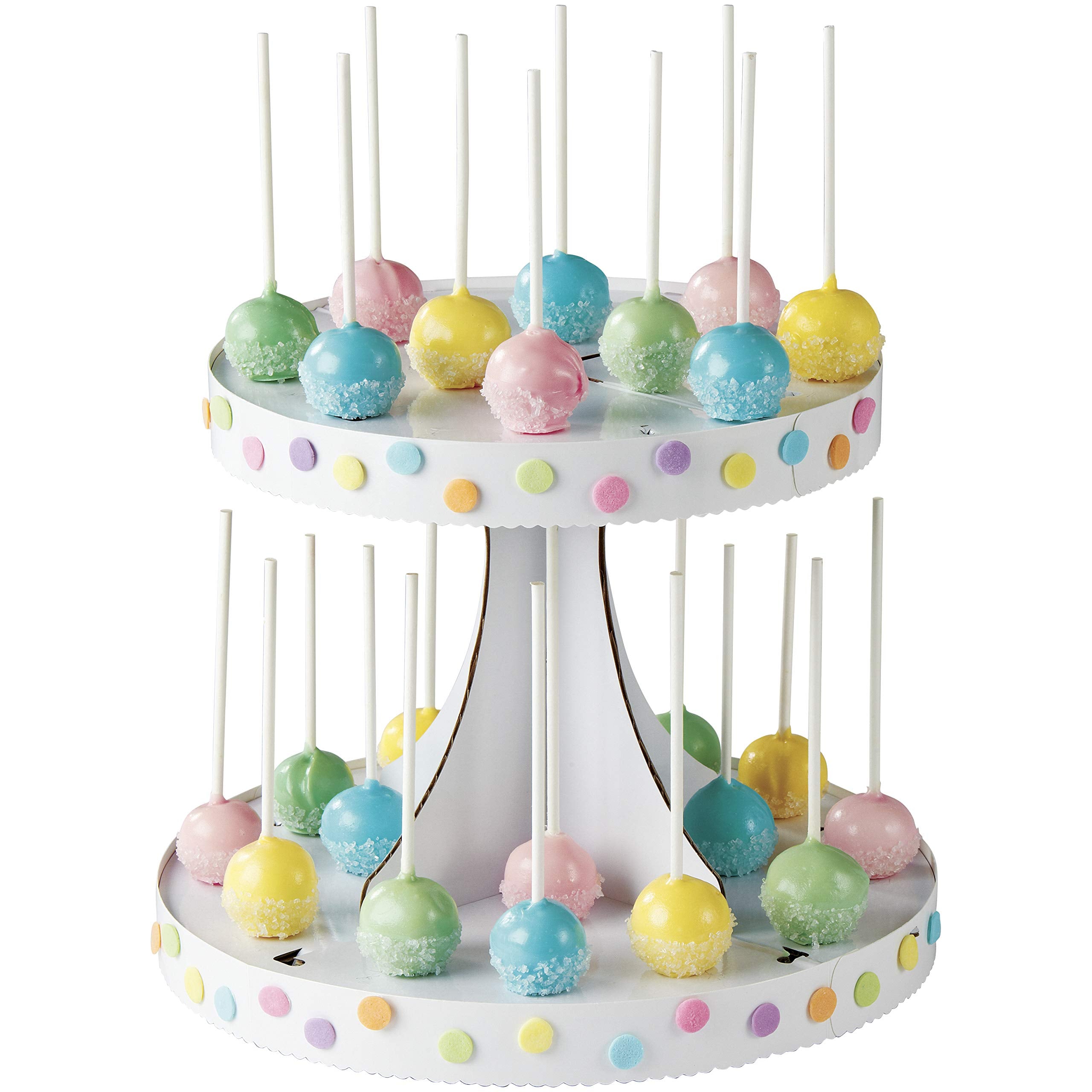 Wilton POPS 2-Tier Display Stand