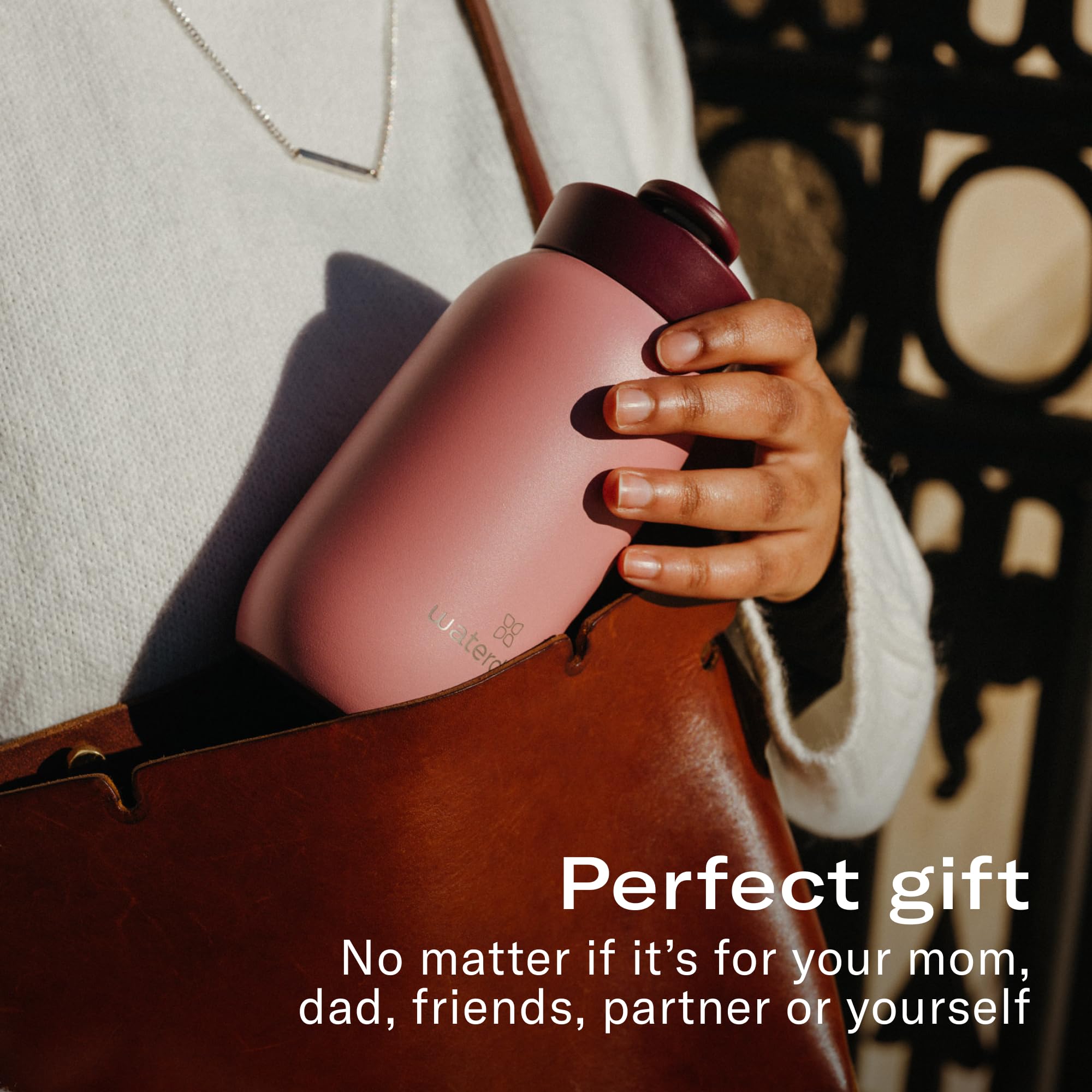 Waterdrop Microdrink Wellness Gift Set, Exclusive Edition With 1 Double-Walled Tumbler & 12 Limited Edition Snow Microdrinks & A