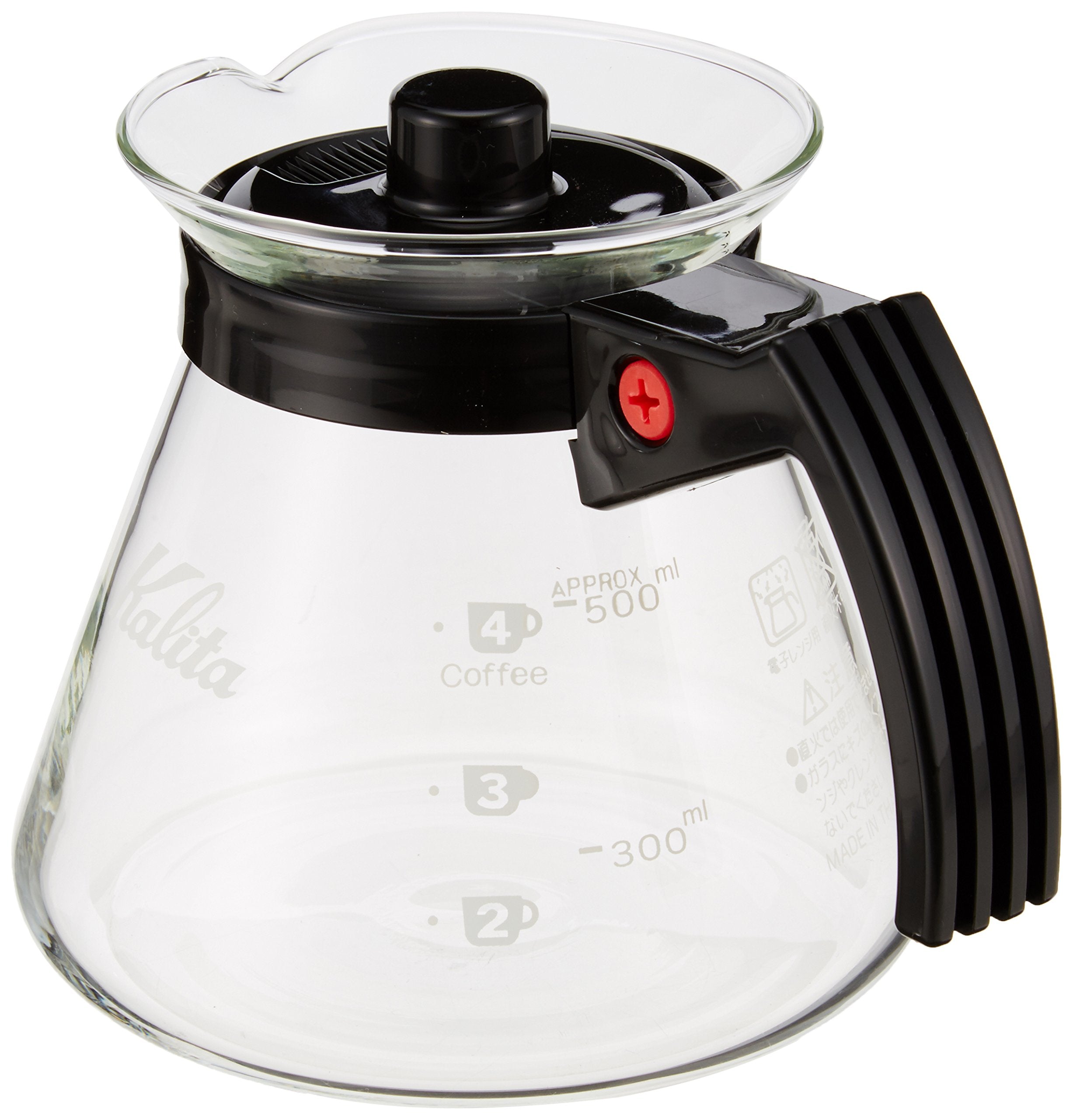 Kalita 500 Server N for Coffee 102 dripper/Microwave 500CC #31205