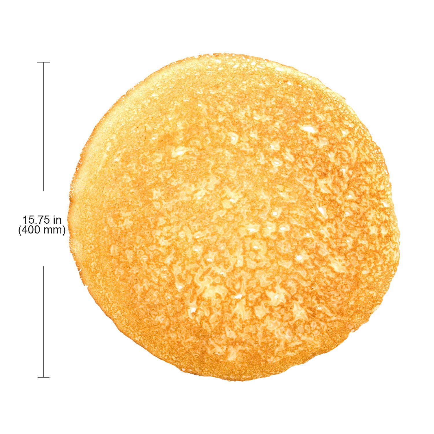 Aldkitchen Pancake Maker | 16'' Plate | Electric Crepe Maker | 110V (Single)