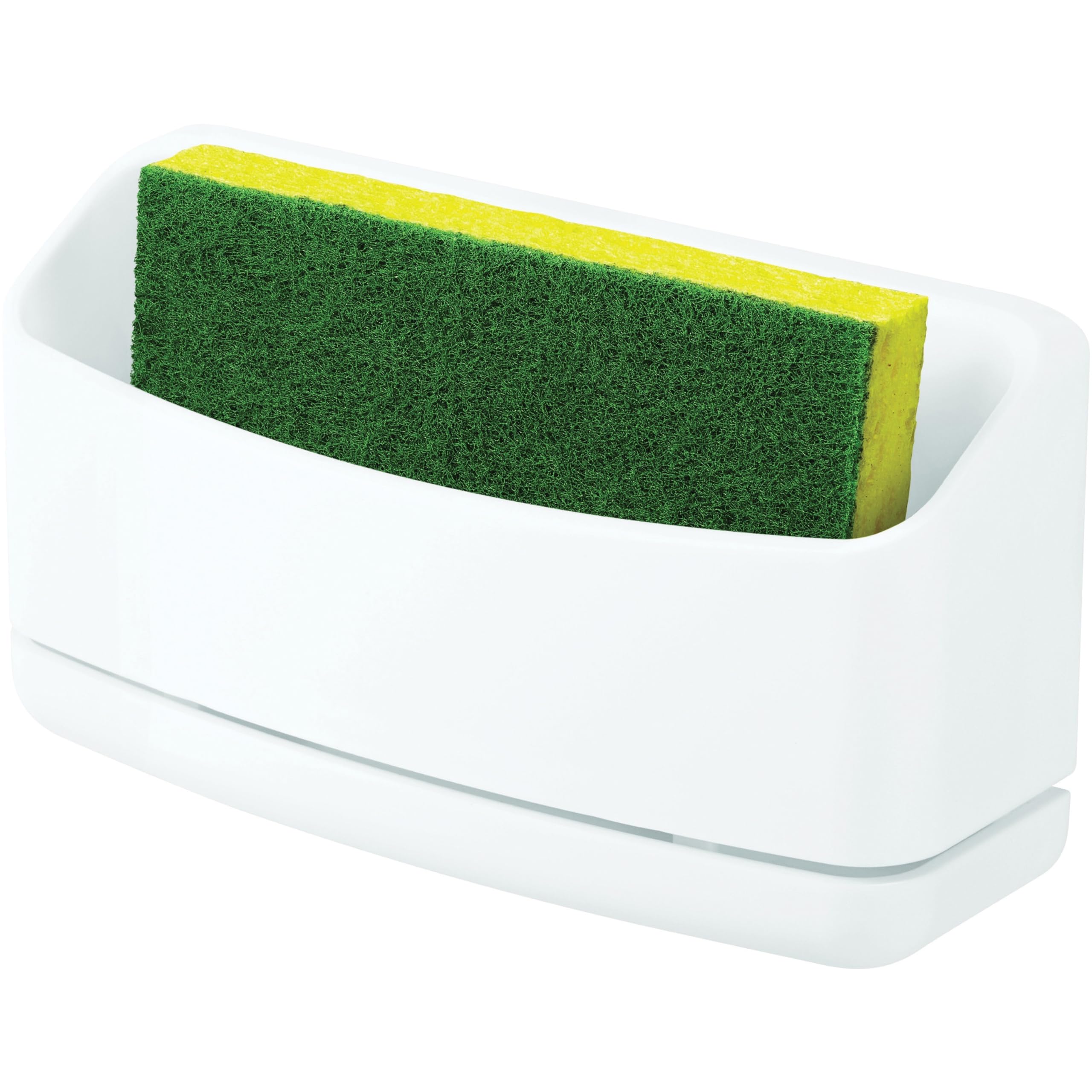 3M Command™ Under Sink Sponge Caddy, Medium Size, White, Model 17609-HWES