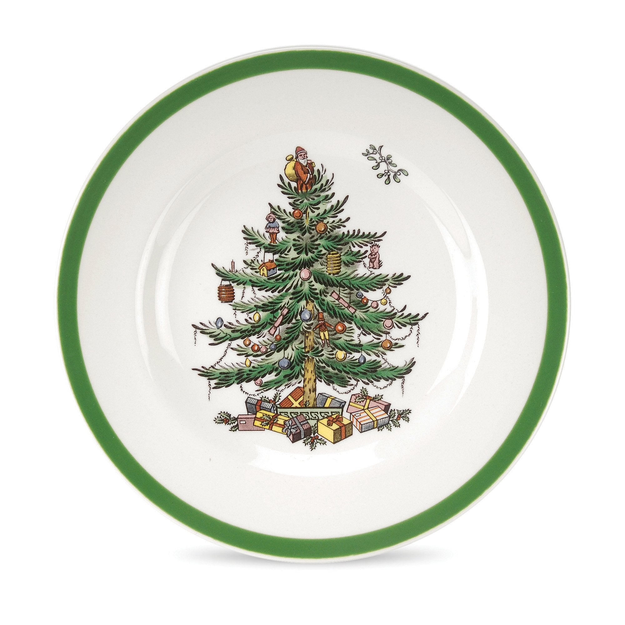 Spode Christmas Tree 6'' Bread & Butter Plate