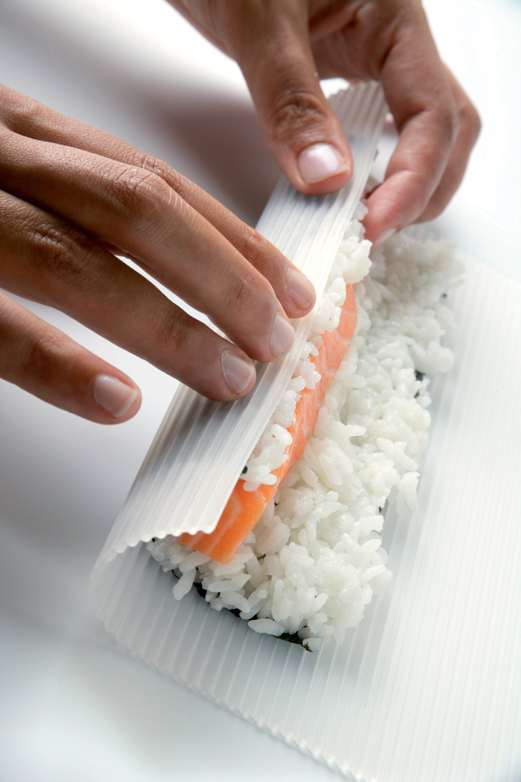 Lekue Makisu Silicone Sushi Mat, Clear, 2