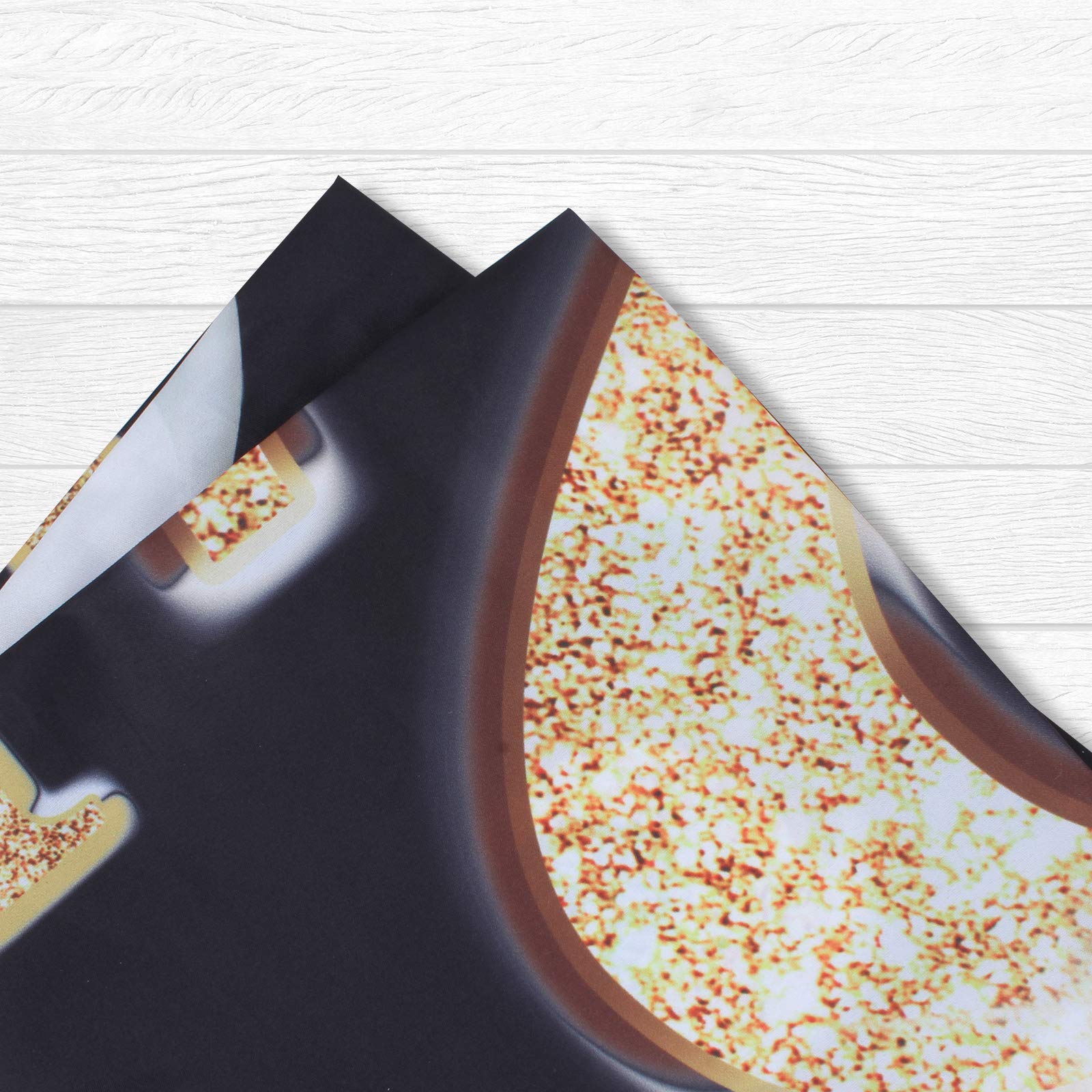 Pakboom Happy 100Th Birthday Door Cover Porch Banner Sign Set - 100 Years Old Birthday Decorations Party Supplies For Men - Blac