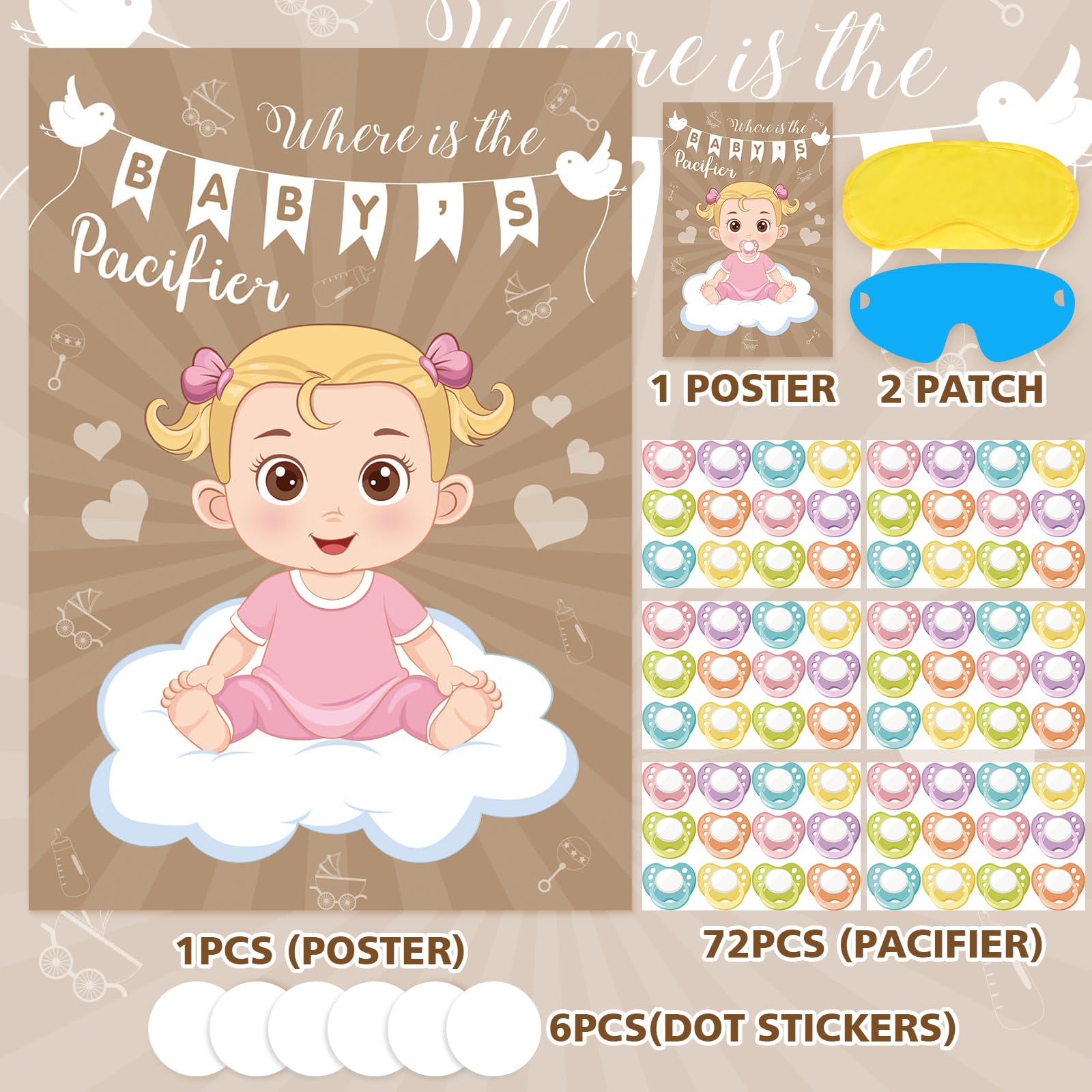 Hooqict Thanksgiving Games for Kids Party Pin The Nose on The Scarecrow Thanksgiving Activities Fall Festival Games Autumn Harve