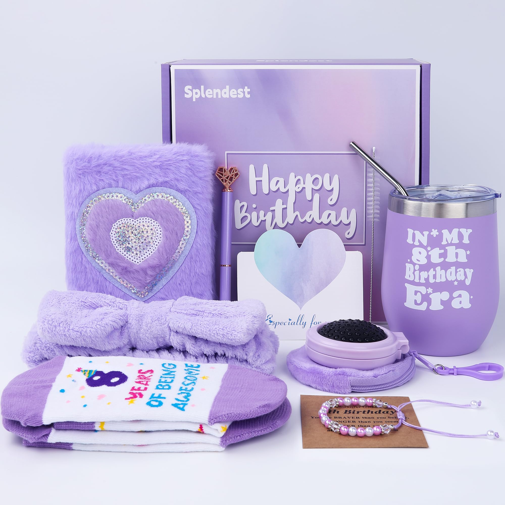 Splendest 8th Birthday Gifts For Girls,8 Year Old Girl Gifts,8th Birthday Gift Ideas, Best Presents For 8 Year Old Girls (8th)