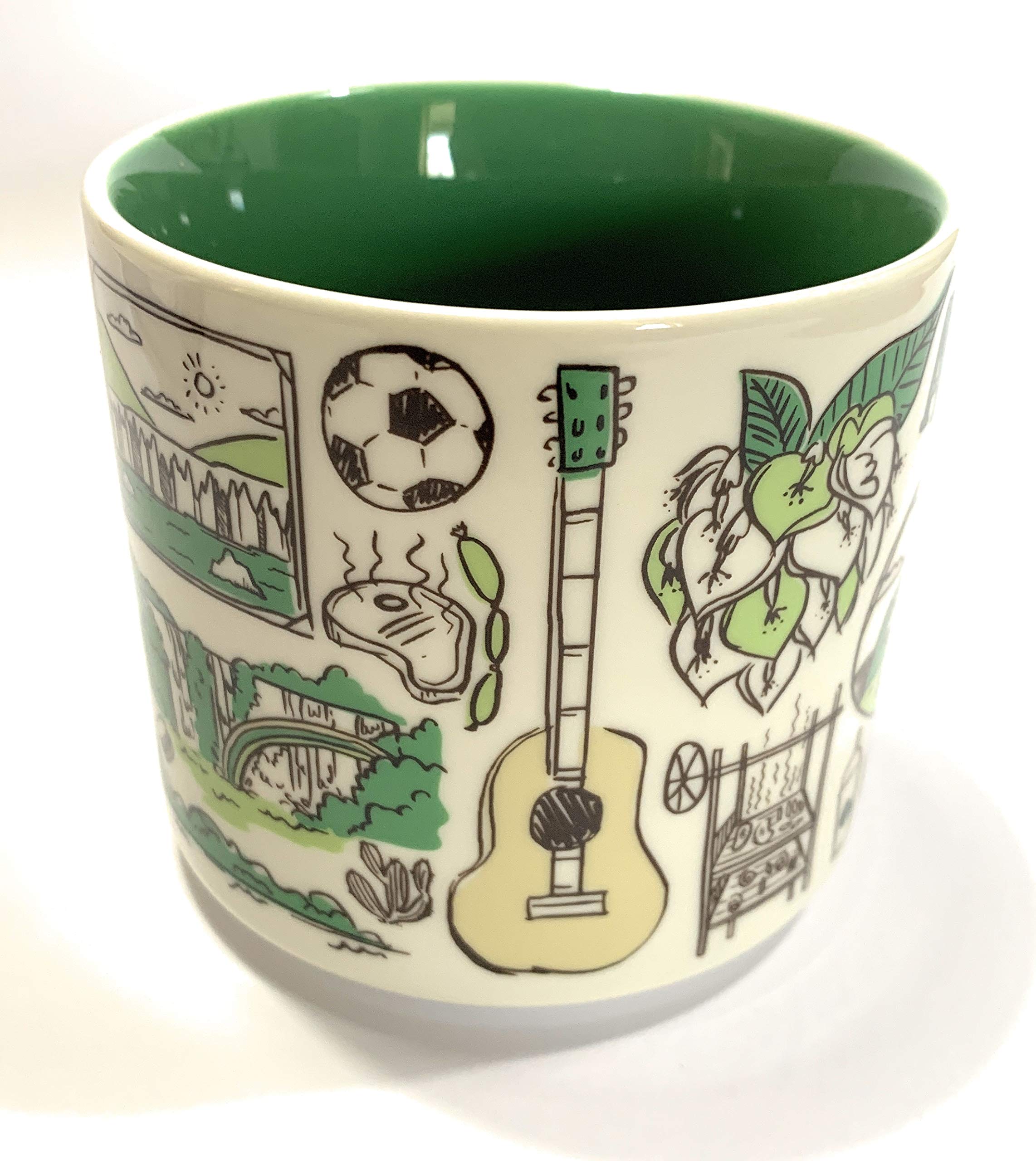Starbucks Argentina Coffee Mug BTS 'Been There Series', 14oz