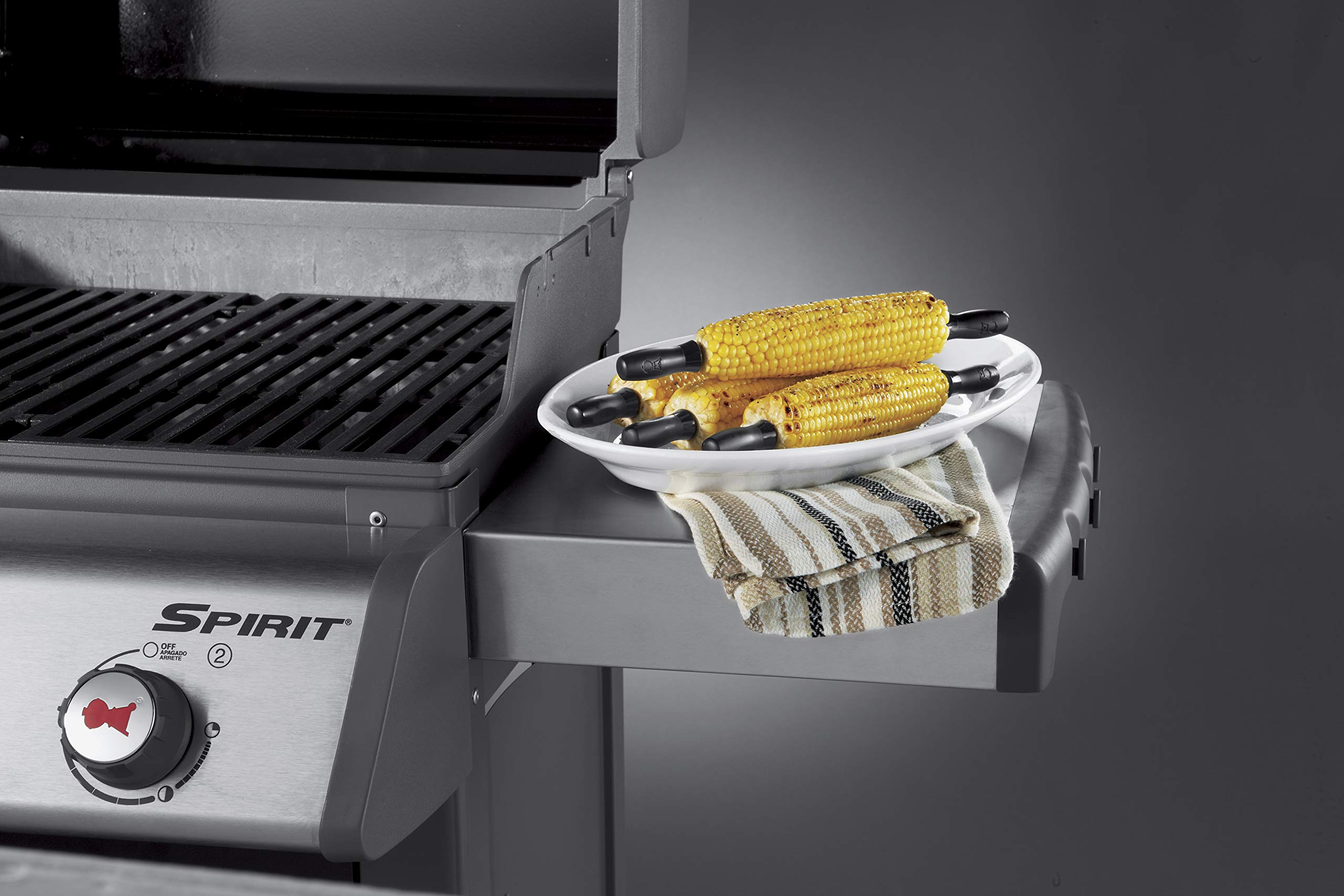 Weber Original Corn Pick Set  Black
