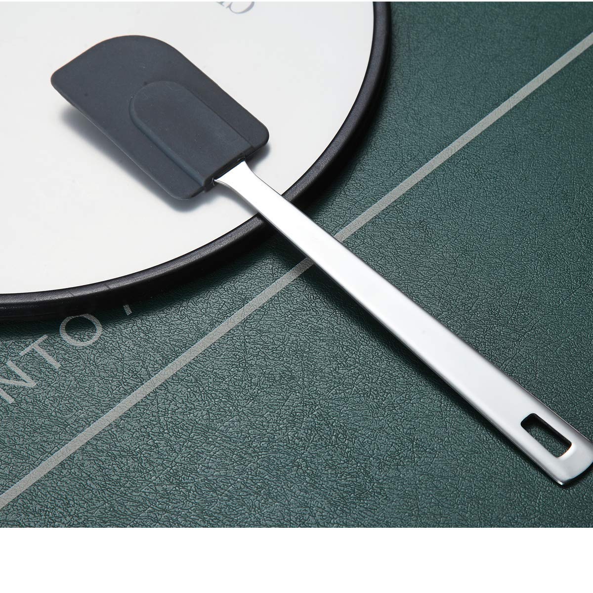 Silicone Spatulas, Berglander Flexible Scrapers Baking Mixing Tool, Baking Tools, Rubber Spatula, Heat Resistant, Dishwasher Saf