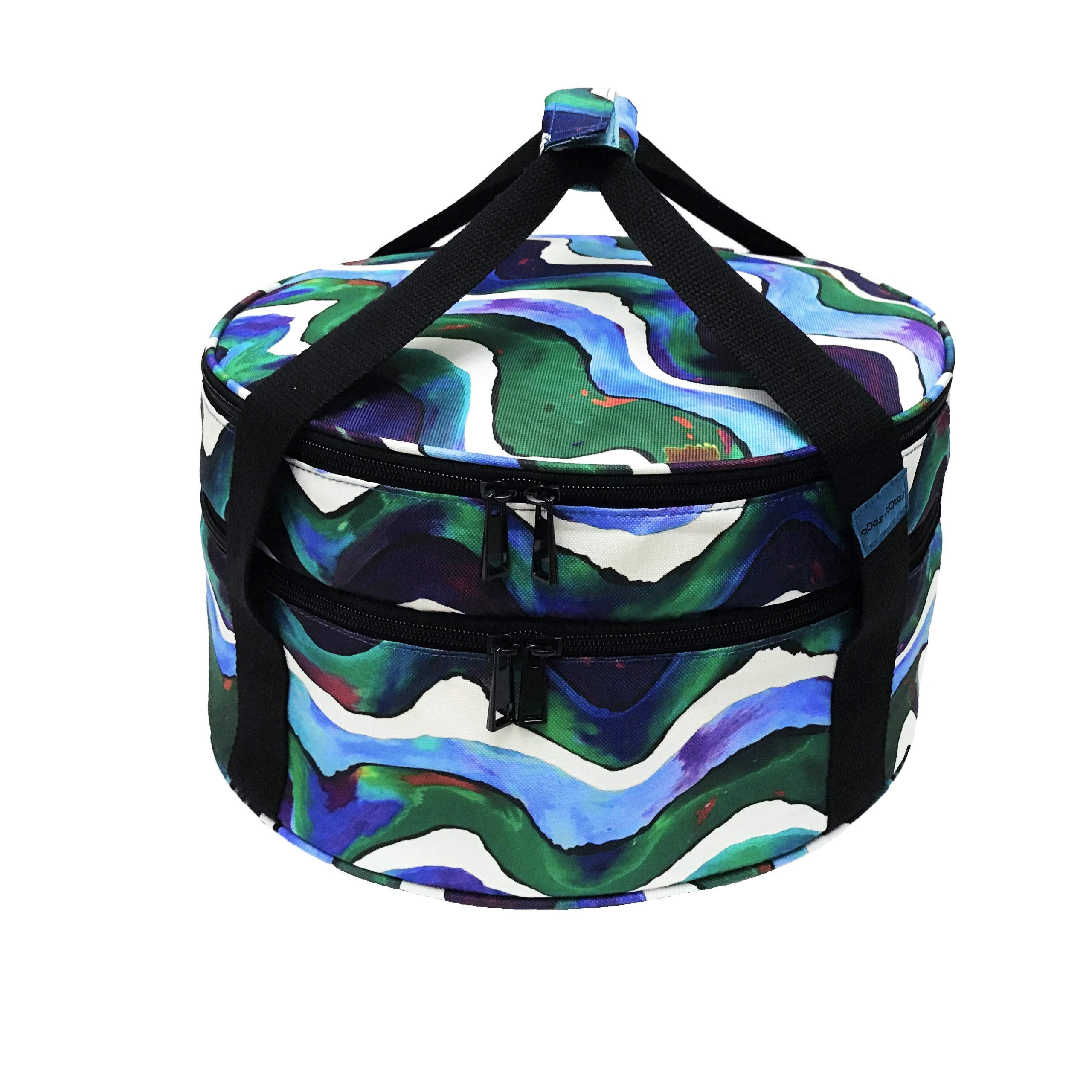 Pie Carrier, Round Casserole Carrier, Insulated Casserole Carrier, Casserole Carrier For Hot Or Cold Food