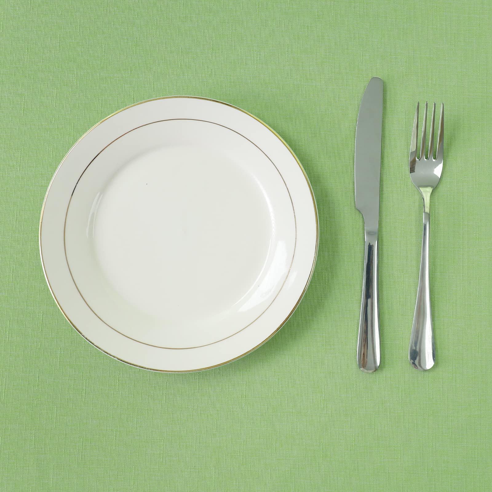 Jucfhy Spring Table Cloth Rectangle For Easter, Linen Farmhouse Tablecloth Heavy Duty Fabric,Stain-Proof,Water Resistant Washabl